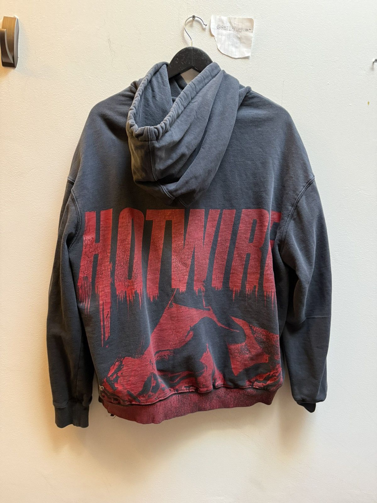 Ksubi Ksubi “Hotwire” Graphic Hoodie Oversized Pullover Size M Size US M / EU 48-50 / 2 - 2 Thumbnail