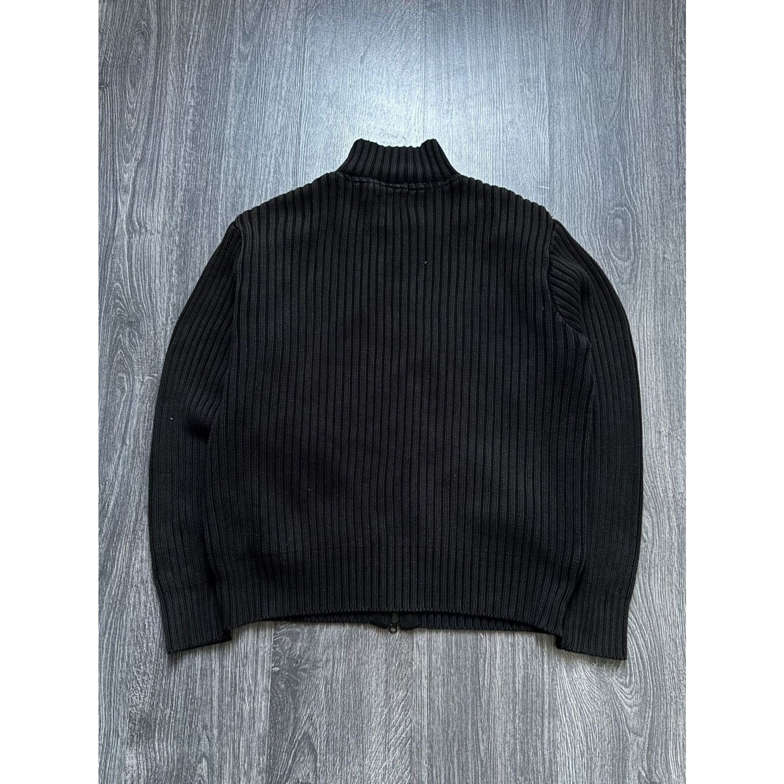 Moschino × Vintage 90s Vintage Moschino Jeans Zip Sweateк Jacket Size US L / EU 52-54 / 3 - 7 Thumbnail