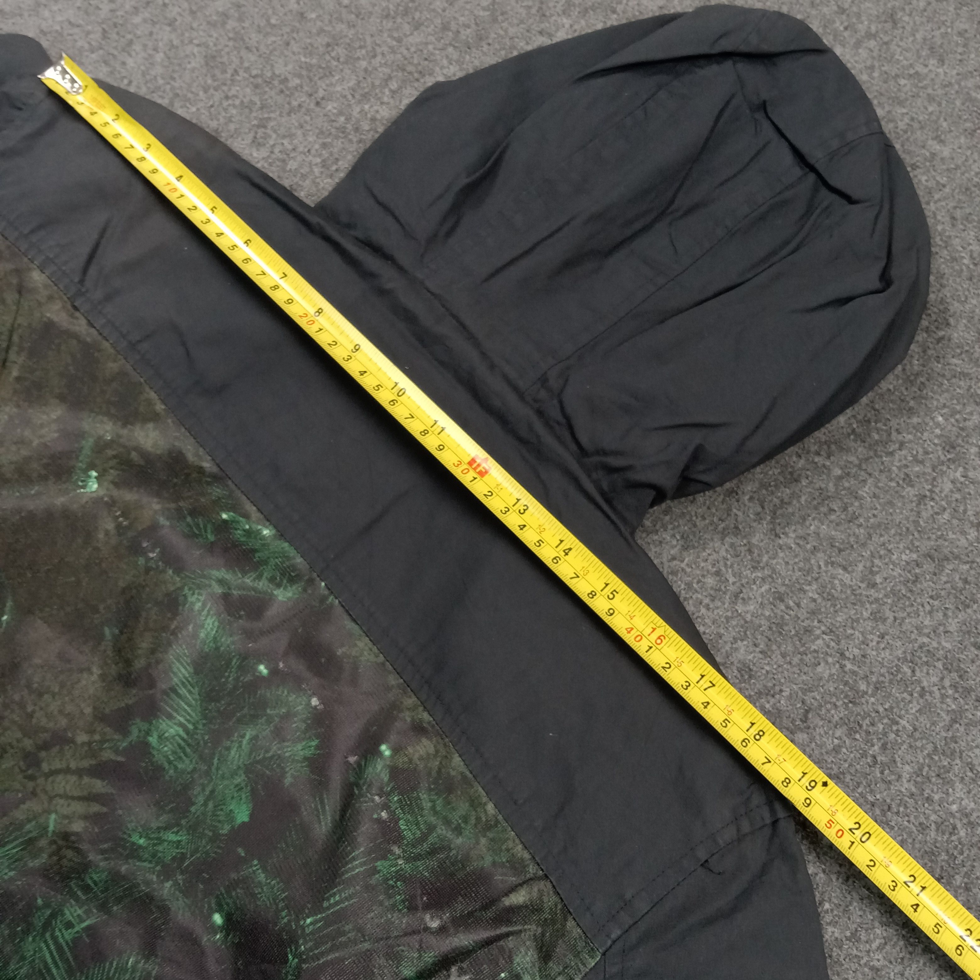 General Research Zara Man Floral Windbreaker Jacket Botanical C289N5 Size US XXS / EU 40 - 6 Thumbnail