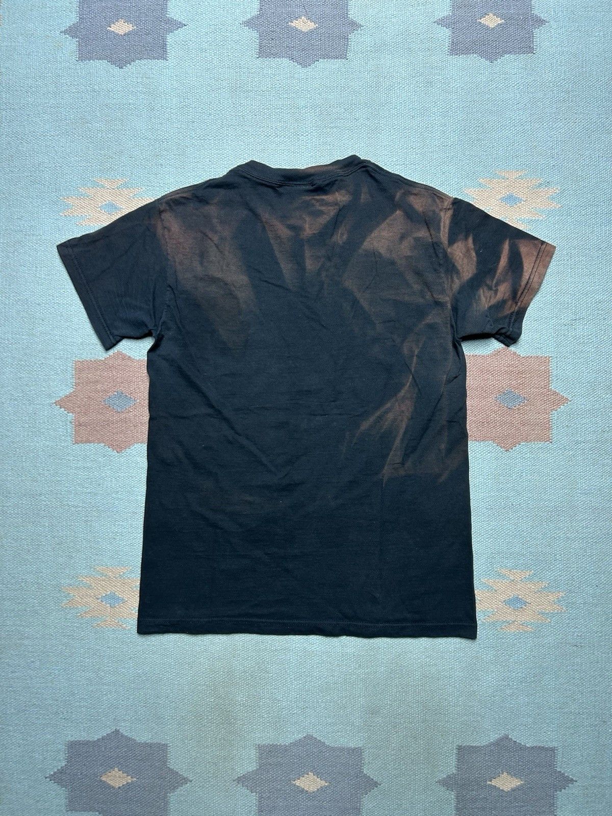 Vintage Vtg graphic t shirt deer buck hunter ducks hunting faded M Size US M / EU 48-50 / 2 - 6 Thumbnail