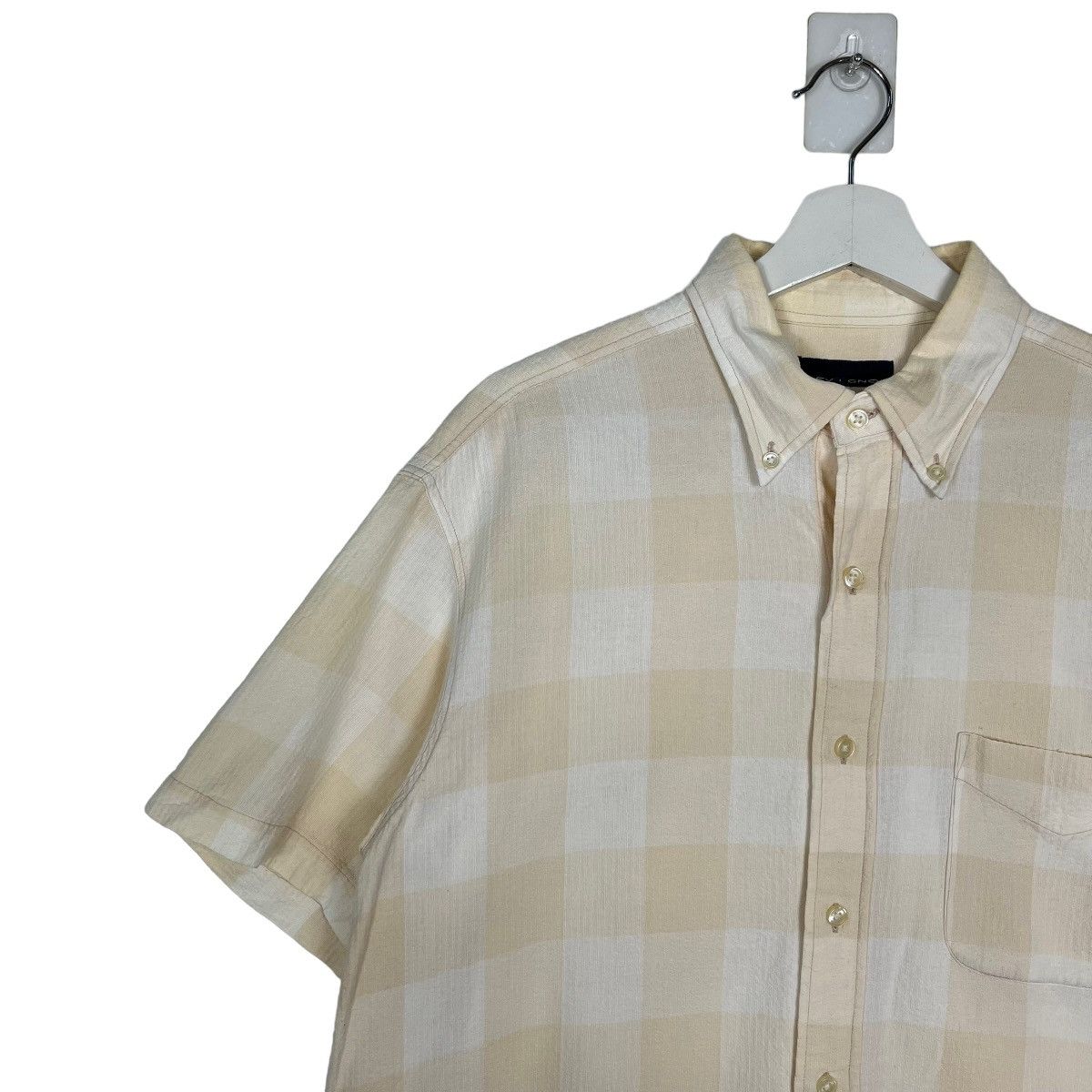 Chevignon 🔥 VINTAGE CHEVIGNON PLAID SHIRTS Size US L / EU 52-54 / 3 - 7 Thumbnail