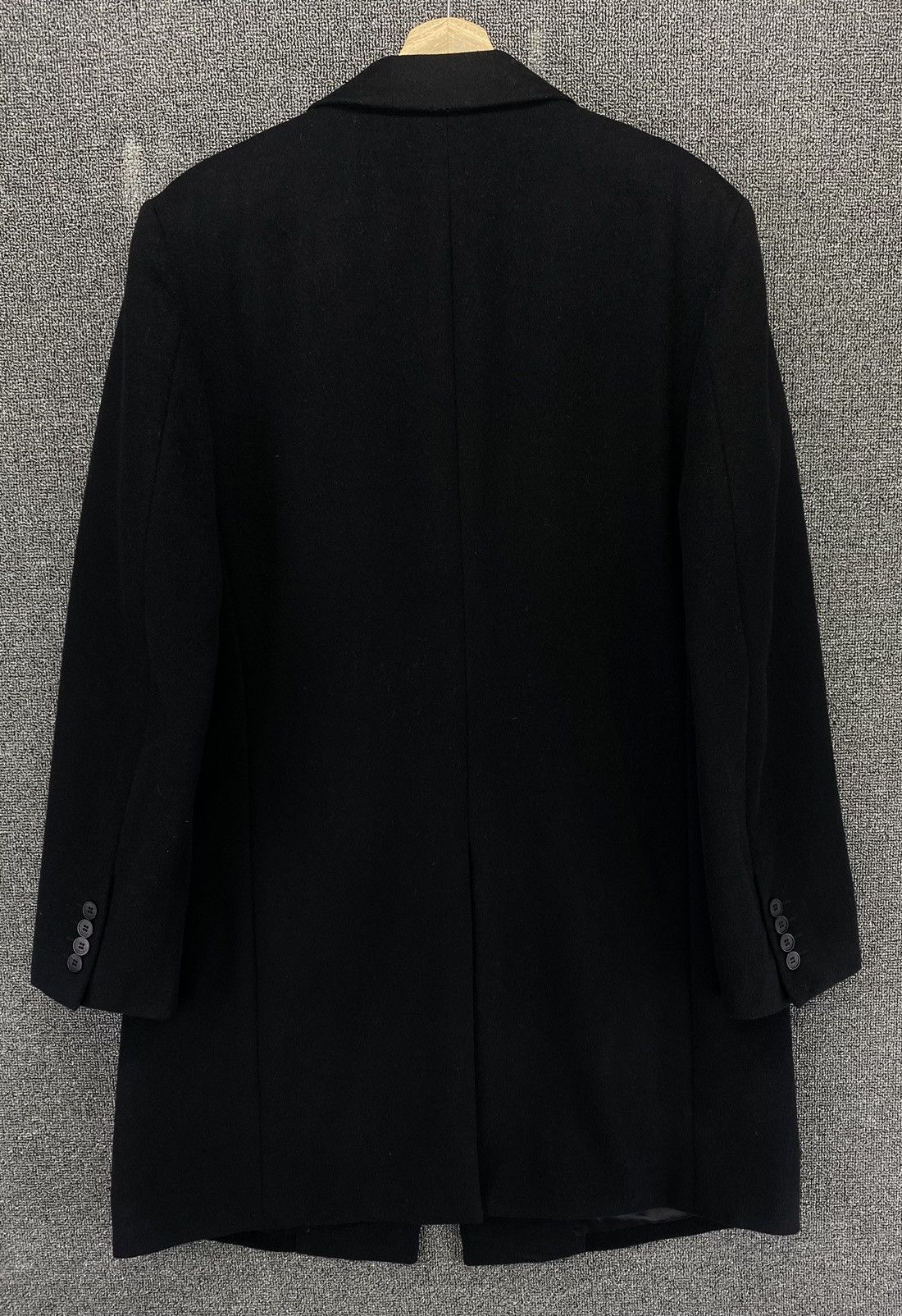 Calvin Klein Vintage Calvin Klein Platinum Wool Long Jacket Size US M / EU 48-50 / 2 - 11 Thumbnail