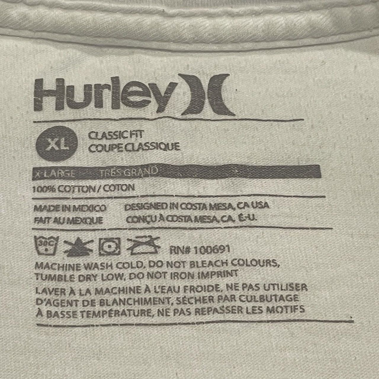 Affliction × Hurley × Tapout Rare Hurley Wings Cross Tee Y2K Affliction Style Size US XL / EU 56 / 4 - 5 Thumbnail