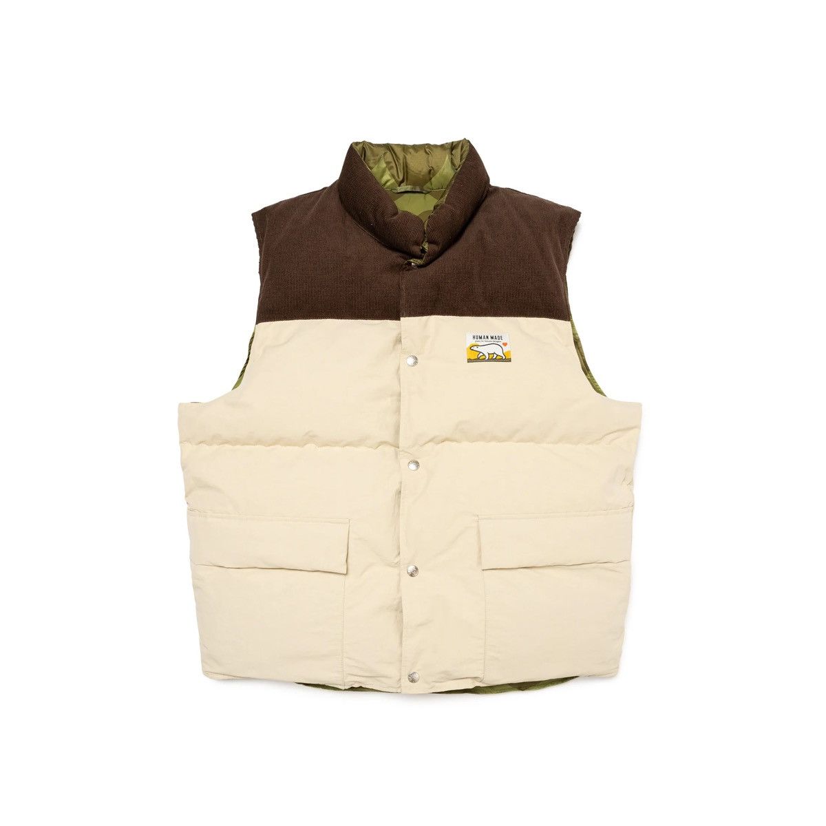 Human Made Human Made Reversible Down Vest Size ONE SIZE - 1 Thumbnail