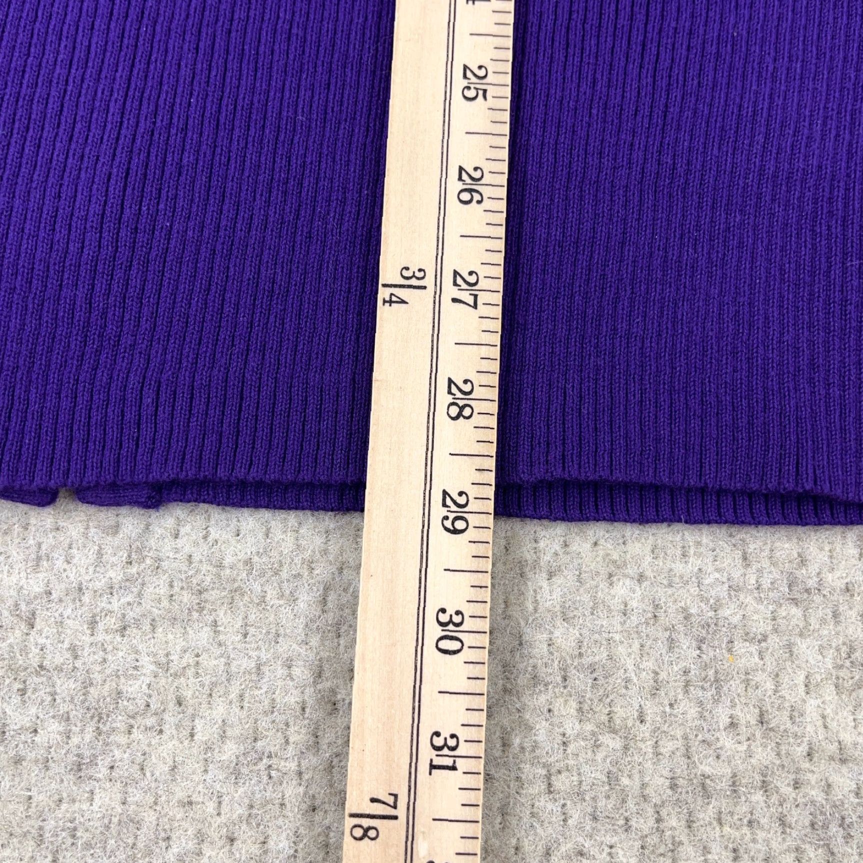 Ralph Lauren VINTAGE Lauren Ralph Lauren Cardigan Shirt Women L Purple Pockets All Seasons Lightweight 90s/Classic Mens Womens Size L / US 10 / IT 46 - 7 Thumbnail