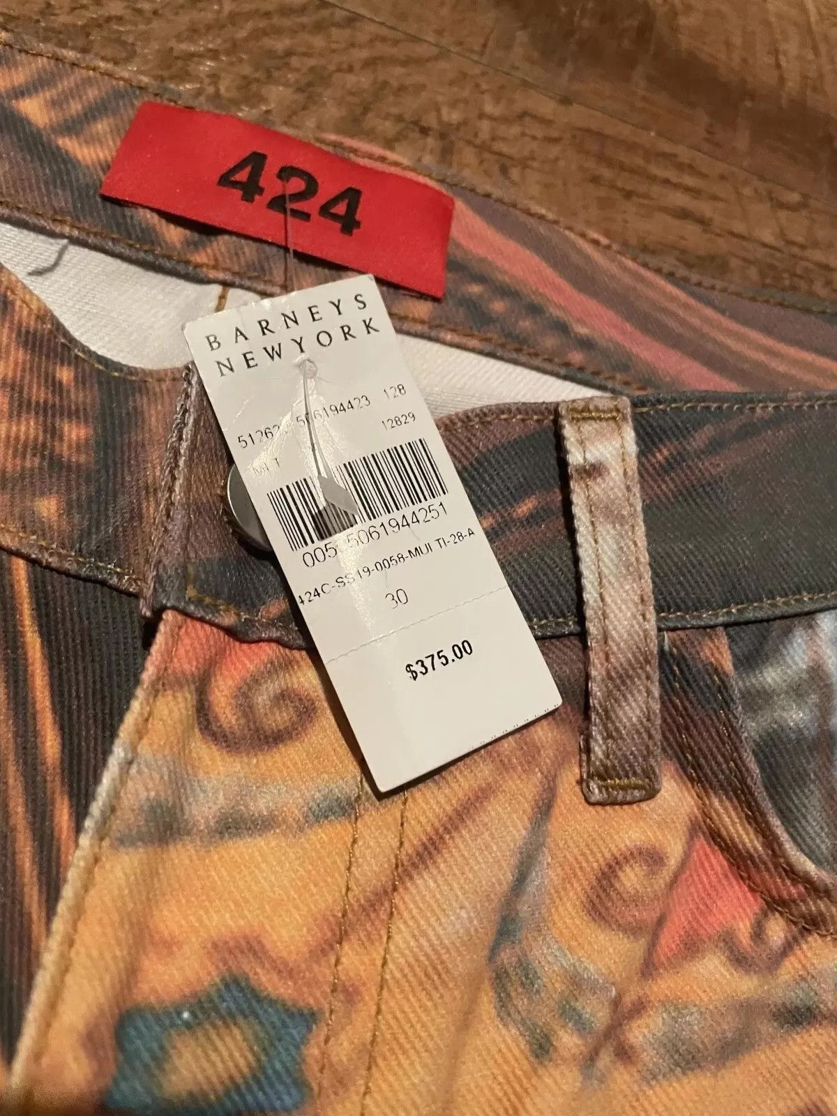 424 Eastown Jeans - New / Never Worn With Tags Size US 30 / EU 46 - 3 Thumbnail