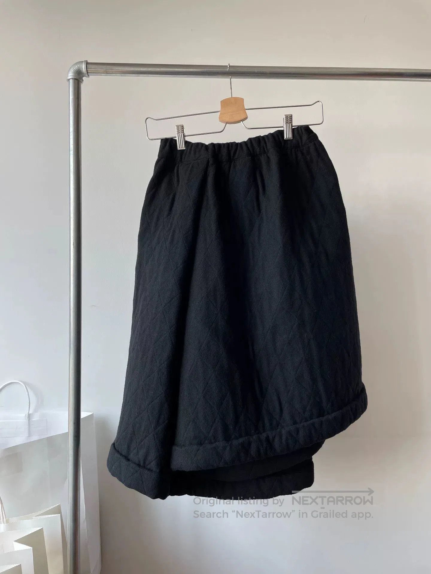 Comme des Garcons Comme des Garçons Padded Wide-Leg Pants. Size 25" / US 0 / IT 36 - 3 Thumbnail