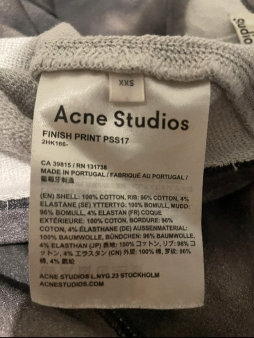 Acne Studios Acne Studios crewneck PSS17 drain gang yung gud Size US S / EU 44-46 / 1 - 3 Thumbnail