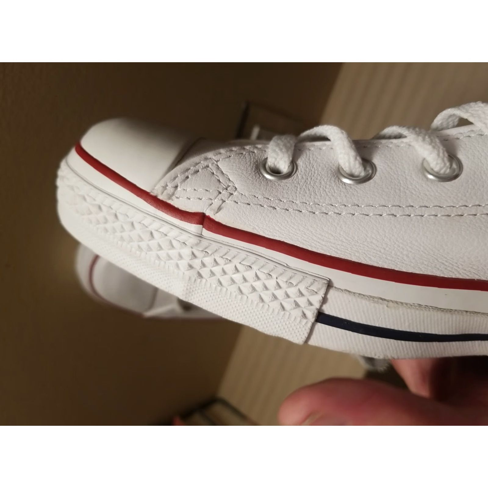 Converse Converse Chuck Taylor All Star White High Top Sneaker Men Sz 13 Size US 13 / EU 46 - 5 Thumbnail