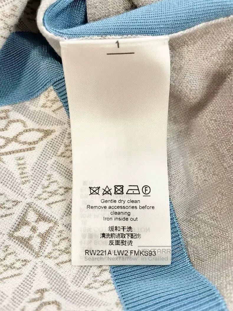 Louis Vuitton Louis Vuitton Old-print knit short sleeves Size XS / US 0-2 / IT 36-38 - 6 Thumbnail