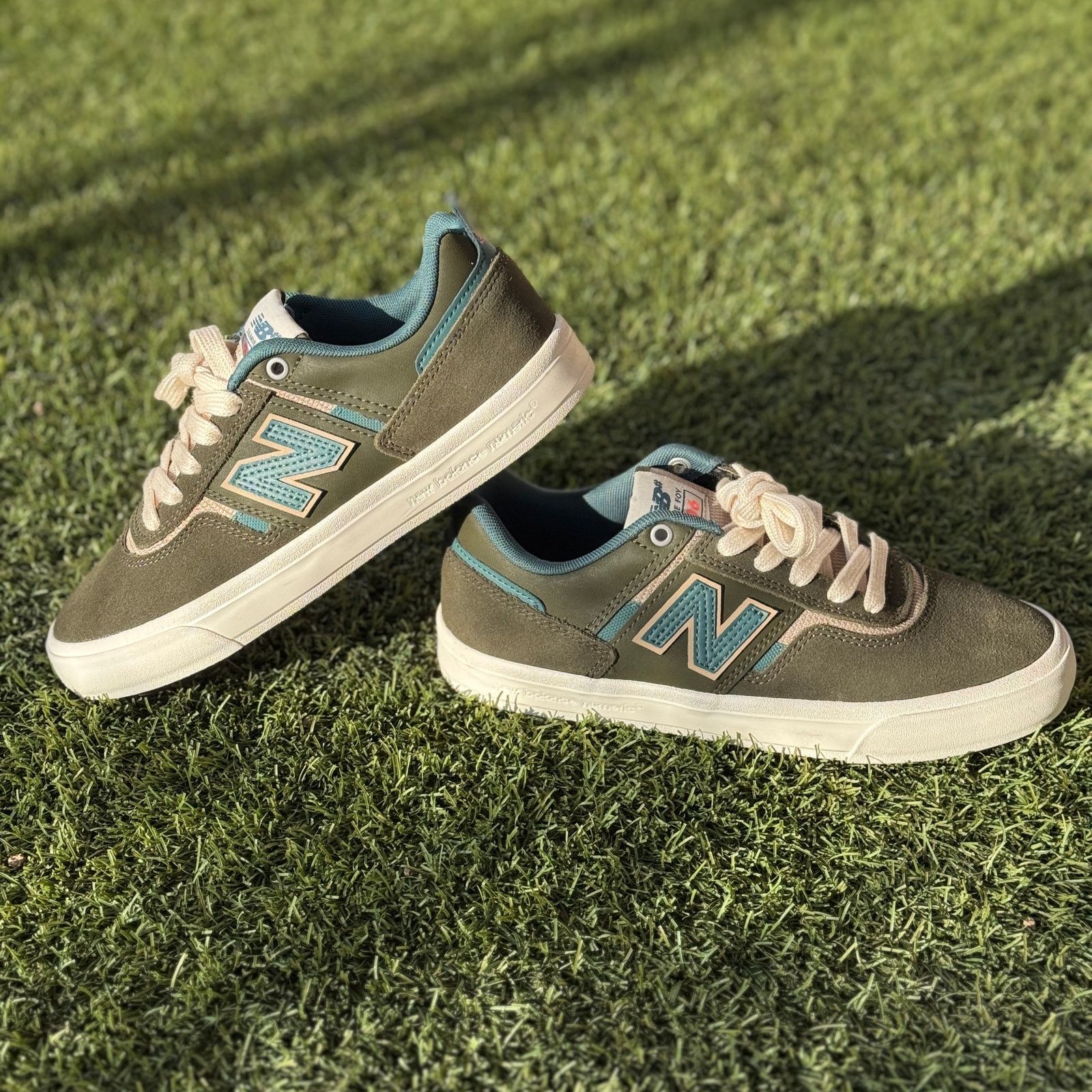 New Balance NWOT New Balance 306 Jamie Foy Camo Dark Spruce Size 5.5 Size US 5.5 / IT 35.5 - 3 Thumbnail