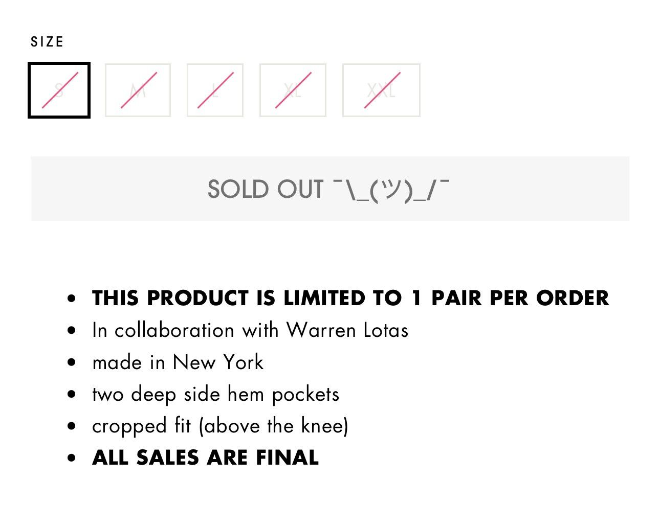 Eric Emanuel × Warren Lotas NEW Eric Emanuel x Warren Lotas Shorts Large Size US 34 / EU 50 - 12 Thumbnail