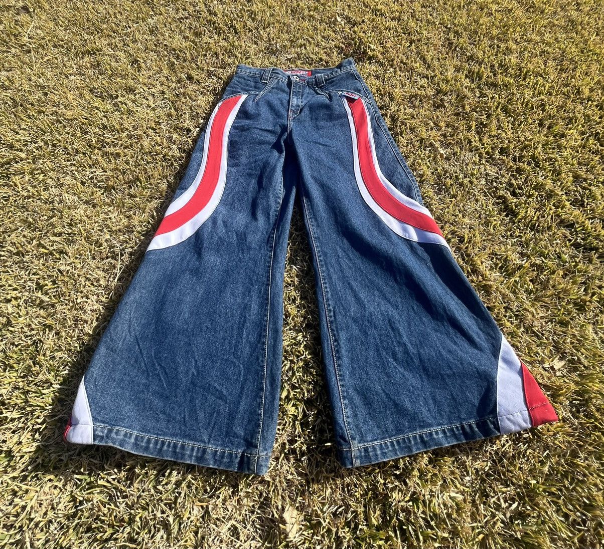 JNCO WIDE LEG JNCO HYPNOTIX 29x30 Size US 29 - 2 Thumbnail