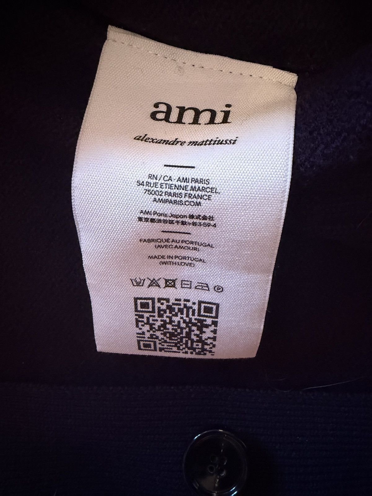 AMI Ami Paris Cardigan Size US M / EU 48-50 / 2 - 4 Thumbnail