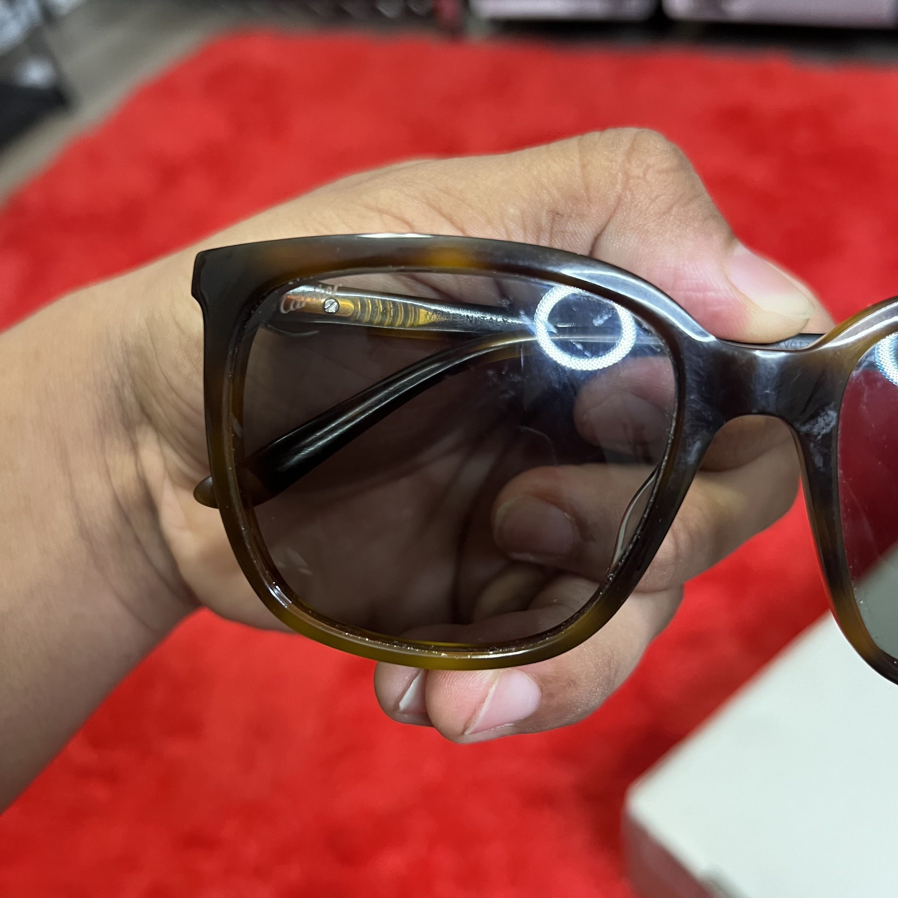 Cartier Cartier Sunglasses Size ONE SIZE - 4 Thumbnail