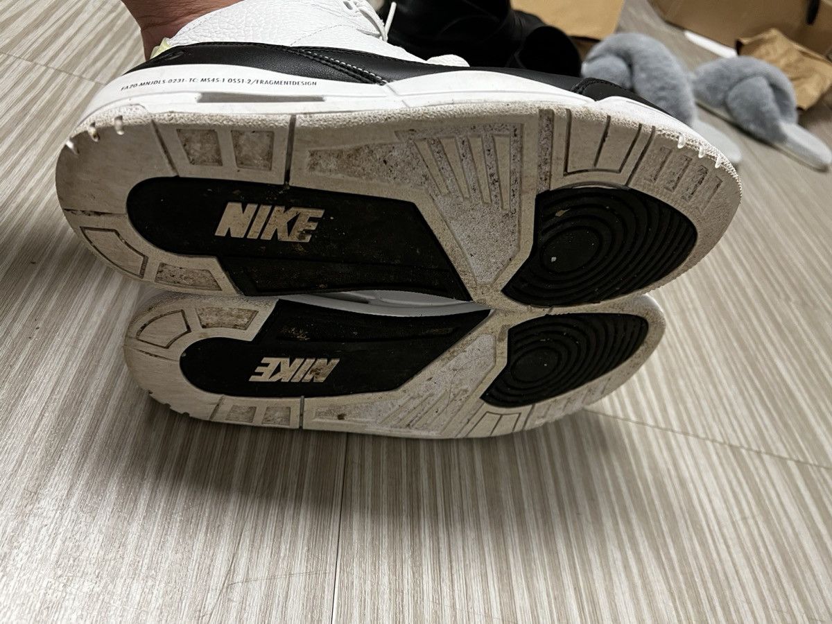 Fragment Design Fragment Air Jordan 3 Size US 10.5 / EU 43-44 - 7 Thumbnail