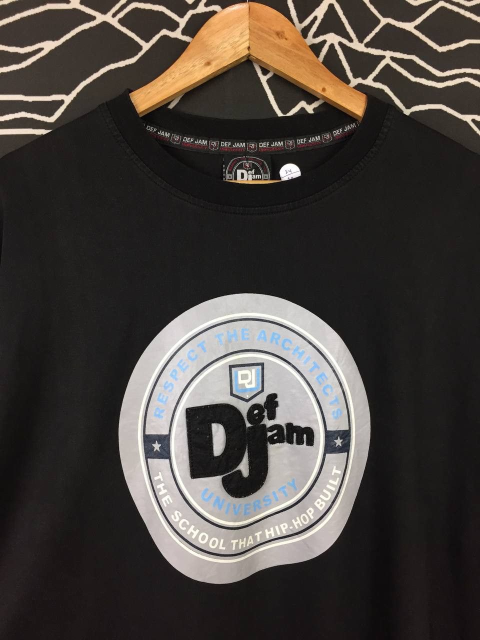 Band Tees Vtg DEF JAM University The School That Hip-Hop Built Tee Size US XXL / EU 58 / 5 - 3 Thumbnail