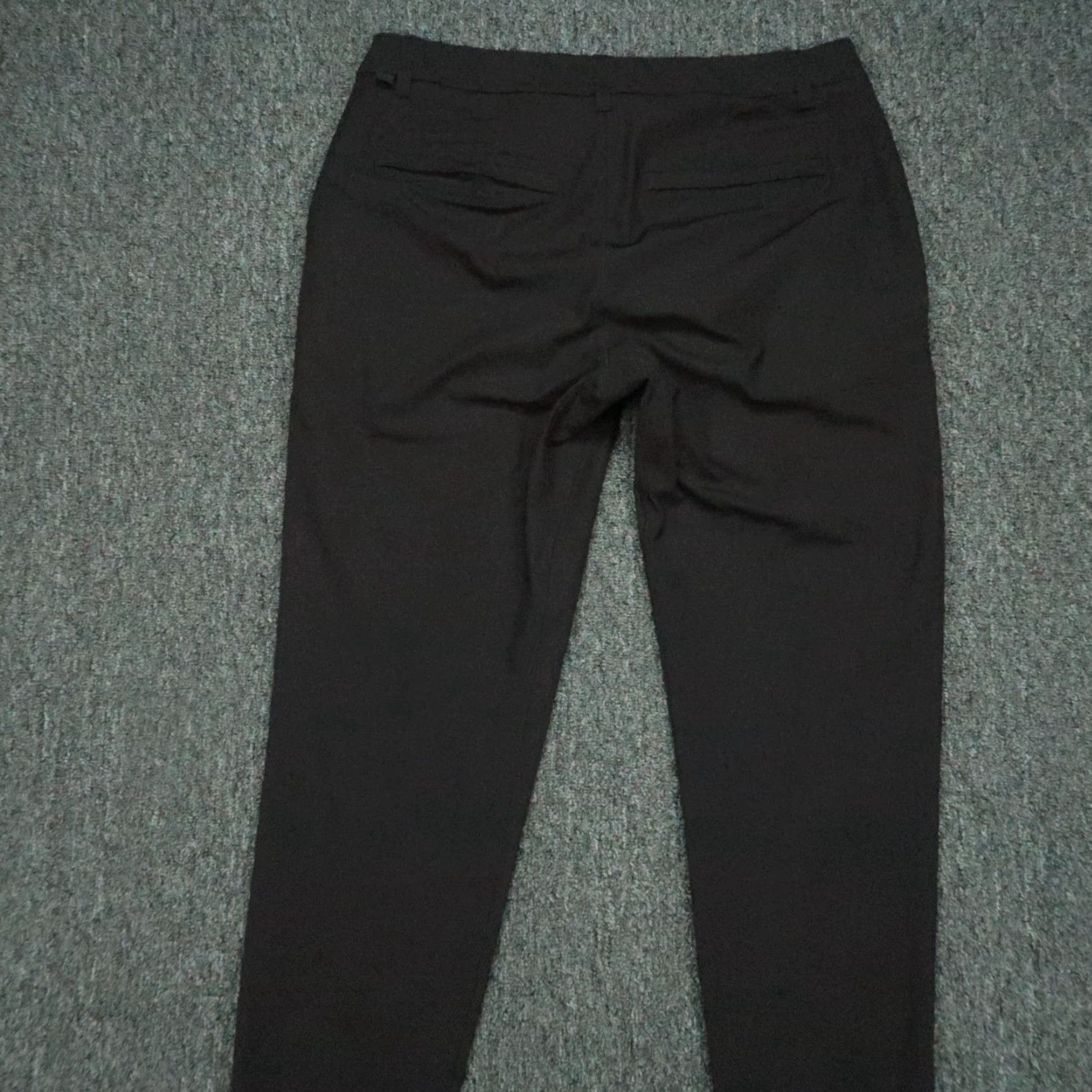 Lululemon Lululemon Pants Men 32x30 Black Slim 5-Pocket Chino Warpstreme Business Casual Travel Workwear Shirt? Size US 32 / EU 48 - 4 Thumbnail