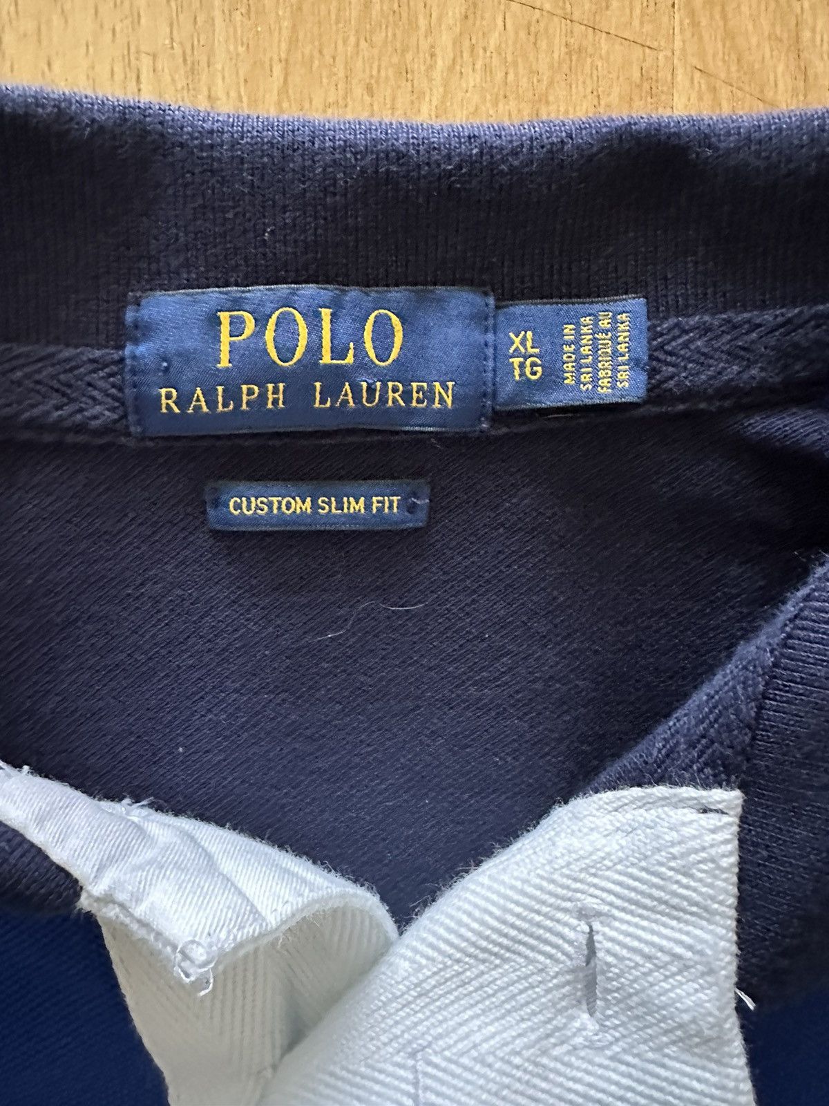 Polo Ralph Lauren × Vintage Vintage Polo Ralph Lauren RLPC Y2K Rugby T-Shirt Size US XL / EU 56 / 4 - 5 Thumbnail