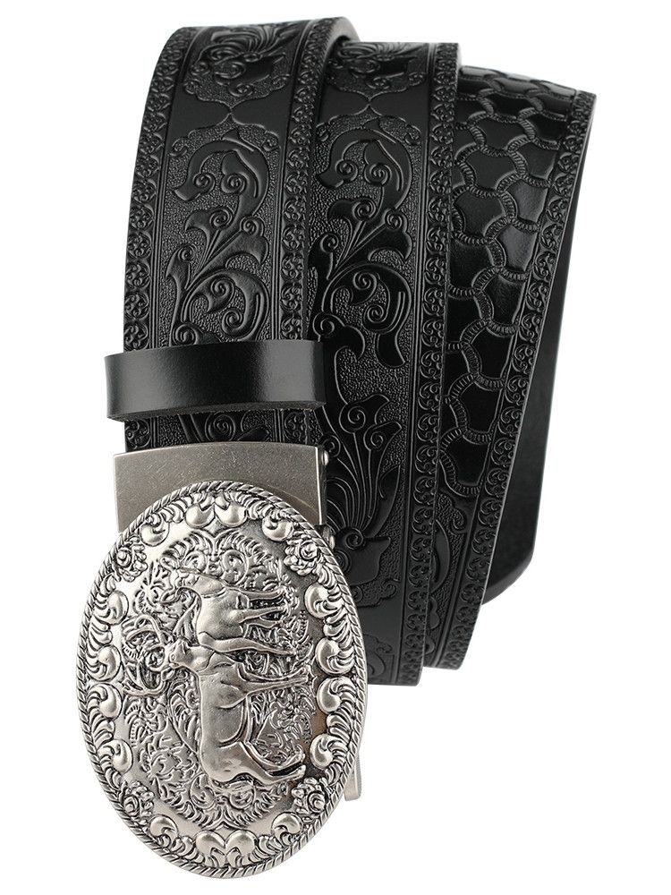 Designer Rare Vintage Belt Riveted Belts Menswear Accessories Size ONE SIZE - 1 Thumbnail