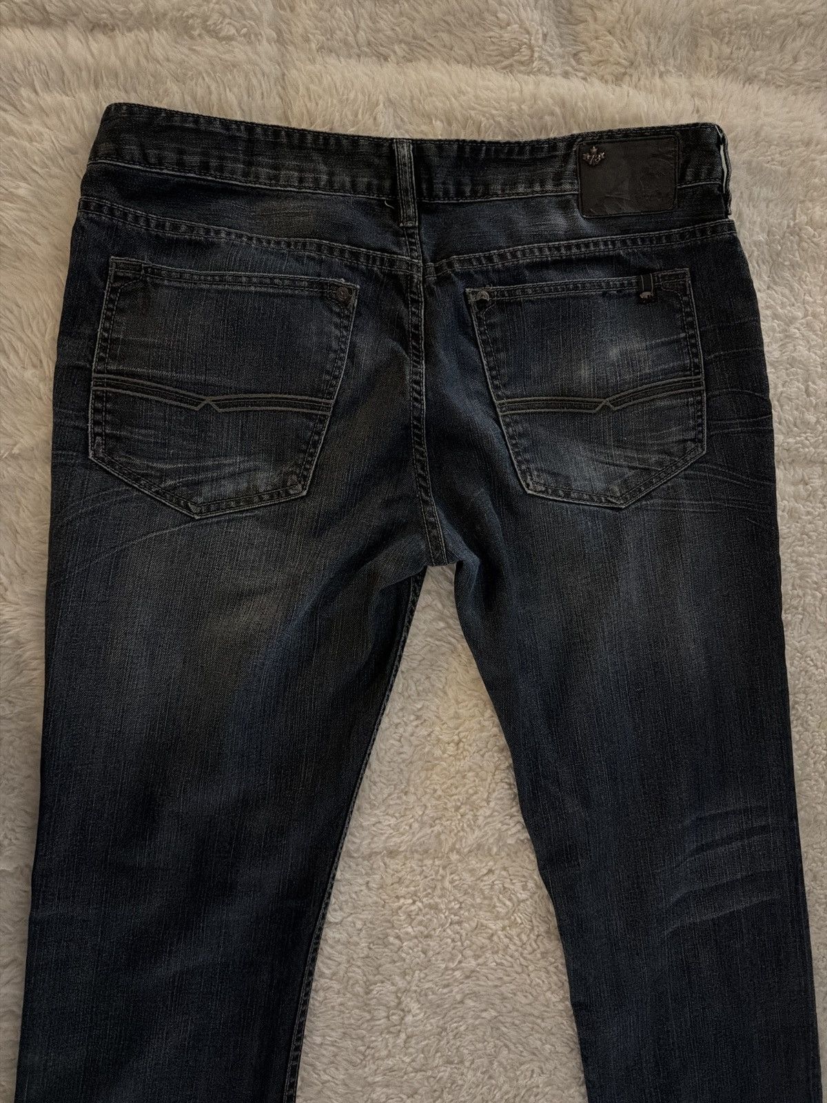 Buffalo David Bitton buffalo david bitton six basic jeans Size US 33 - 4 Thumbnail