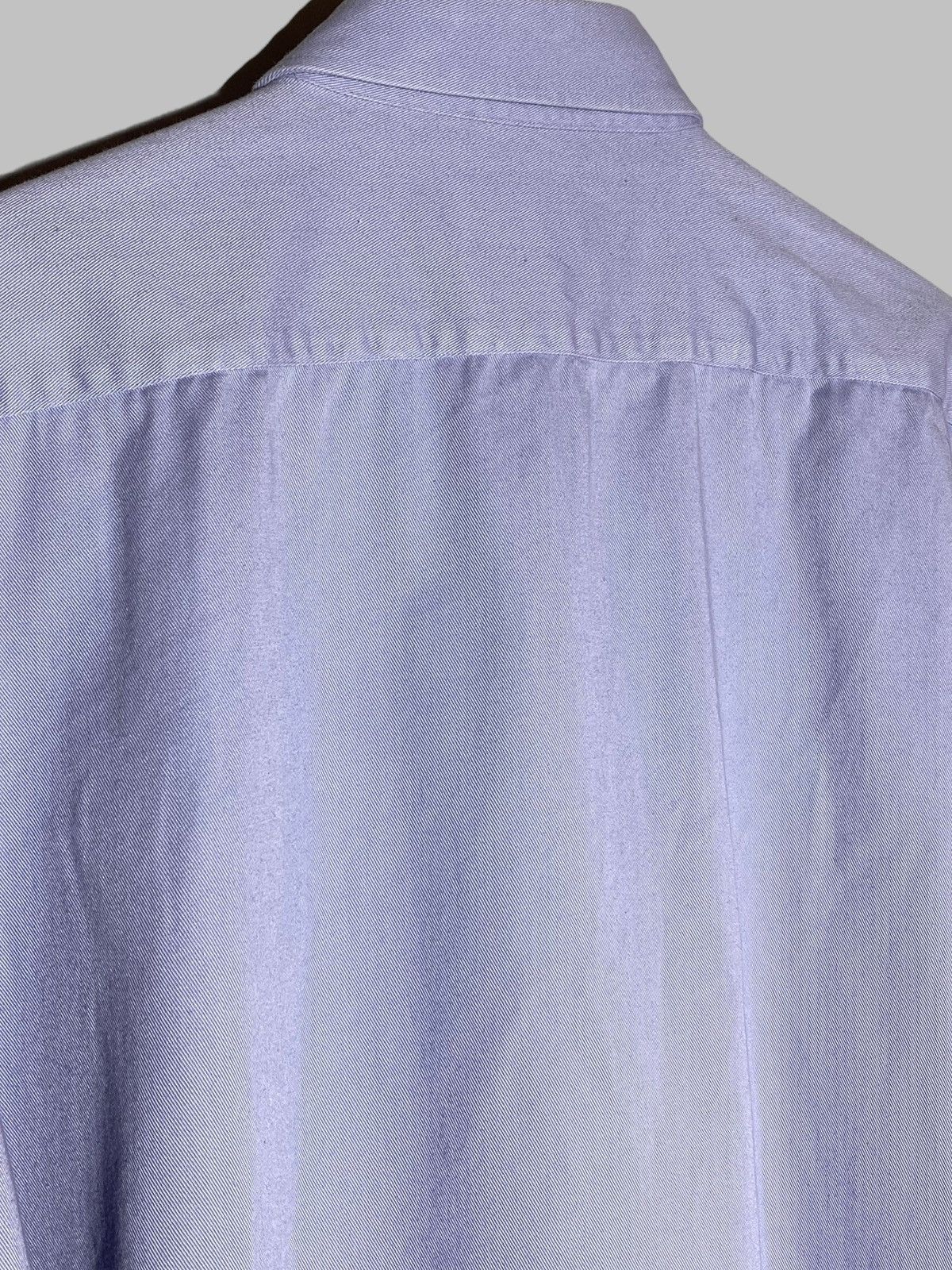 Yves Saint Laurent Vintage Yves Saint Laurent Shirt 90's lavander Size US XL / EU 56 / 4 - 13 Thumbnail