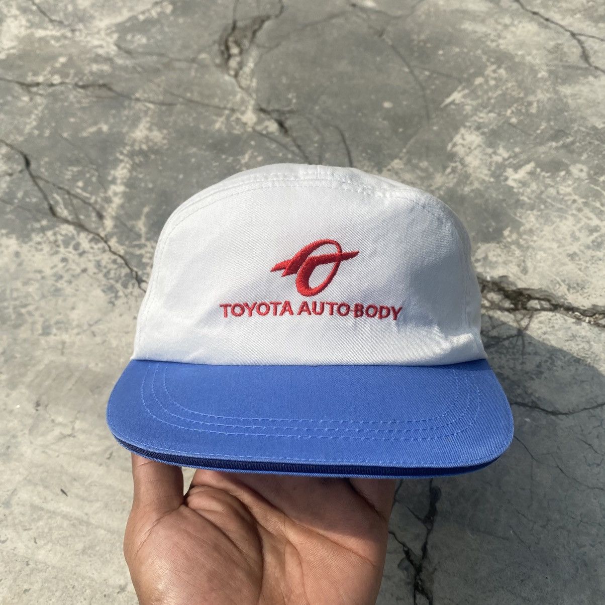 Japanese Brand Vintage TOYOTA Cap Size ONE SIZE - 1 Thumbnail