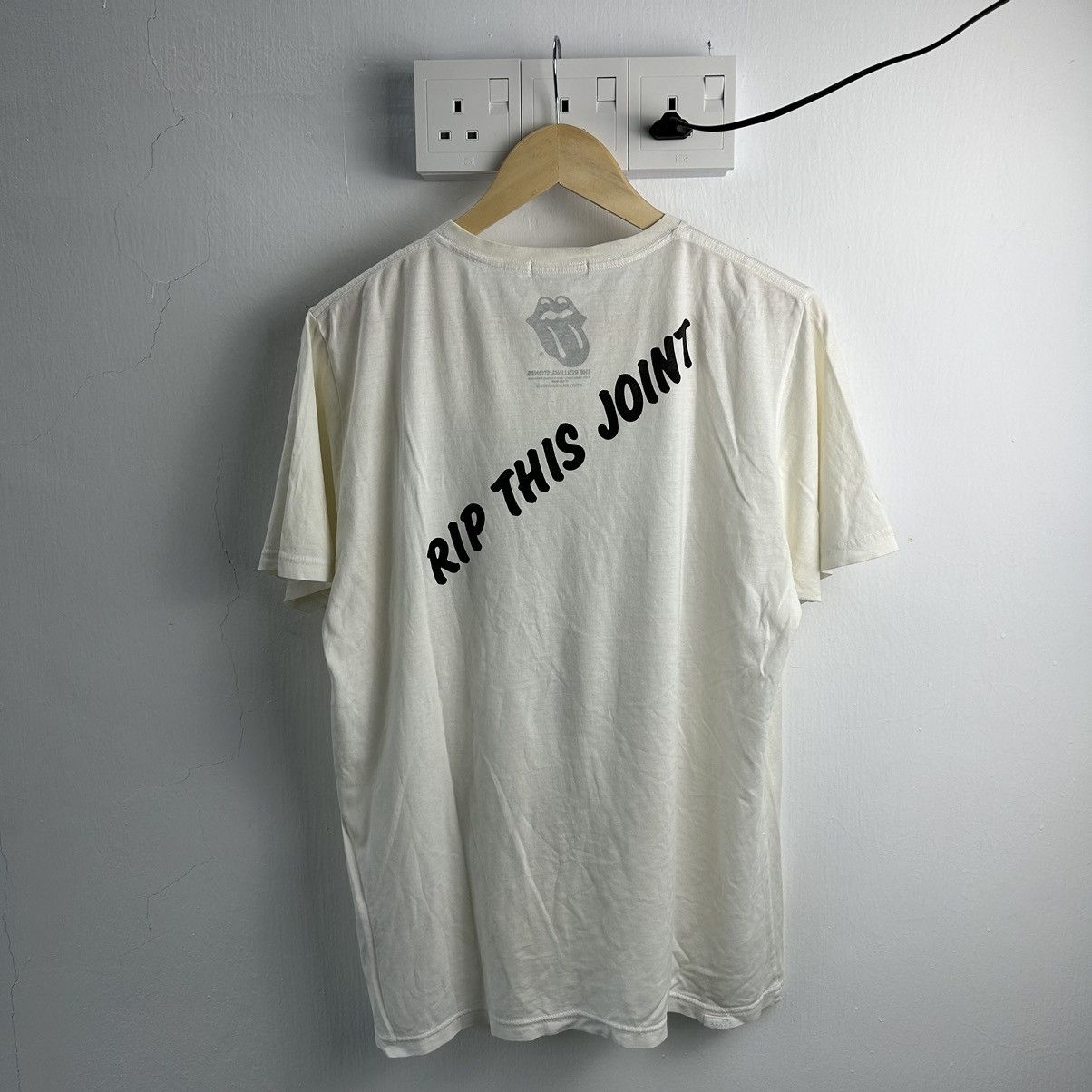 Other Hysteric Glamour X Rolling Stones Tee Size US L / EU 52-54 / 3 - 9 Thumbnail