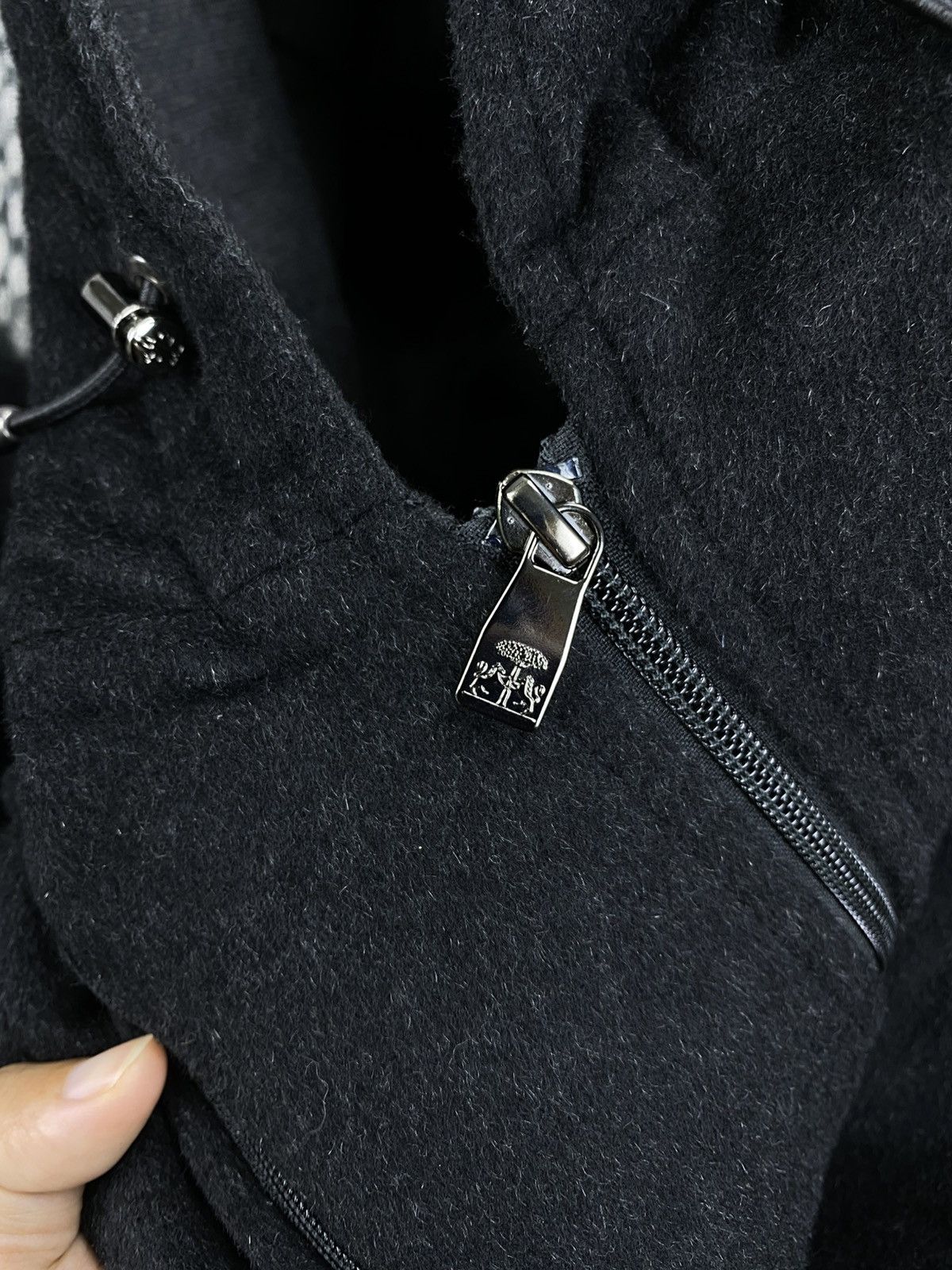Corneliani 🔥STEALS Vintage Corneliani Double Layer Hoodie Jacket Size US L / EU 52-54 / 3 - 10 Thumbnail