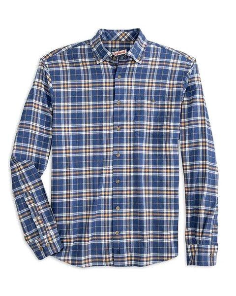 johnnie-O NWT JOHNNIE-O Ferguson Hangin Out Plaid Surflannel Size 2XL Size US XXL / EU 58 / 5 - 3 Thumbnail