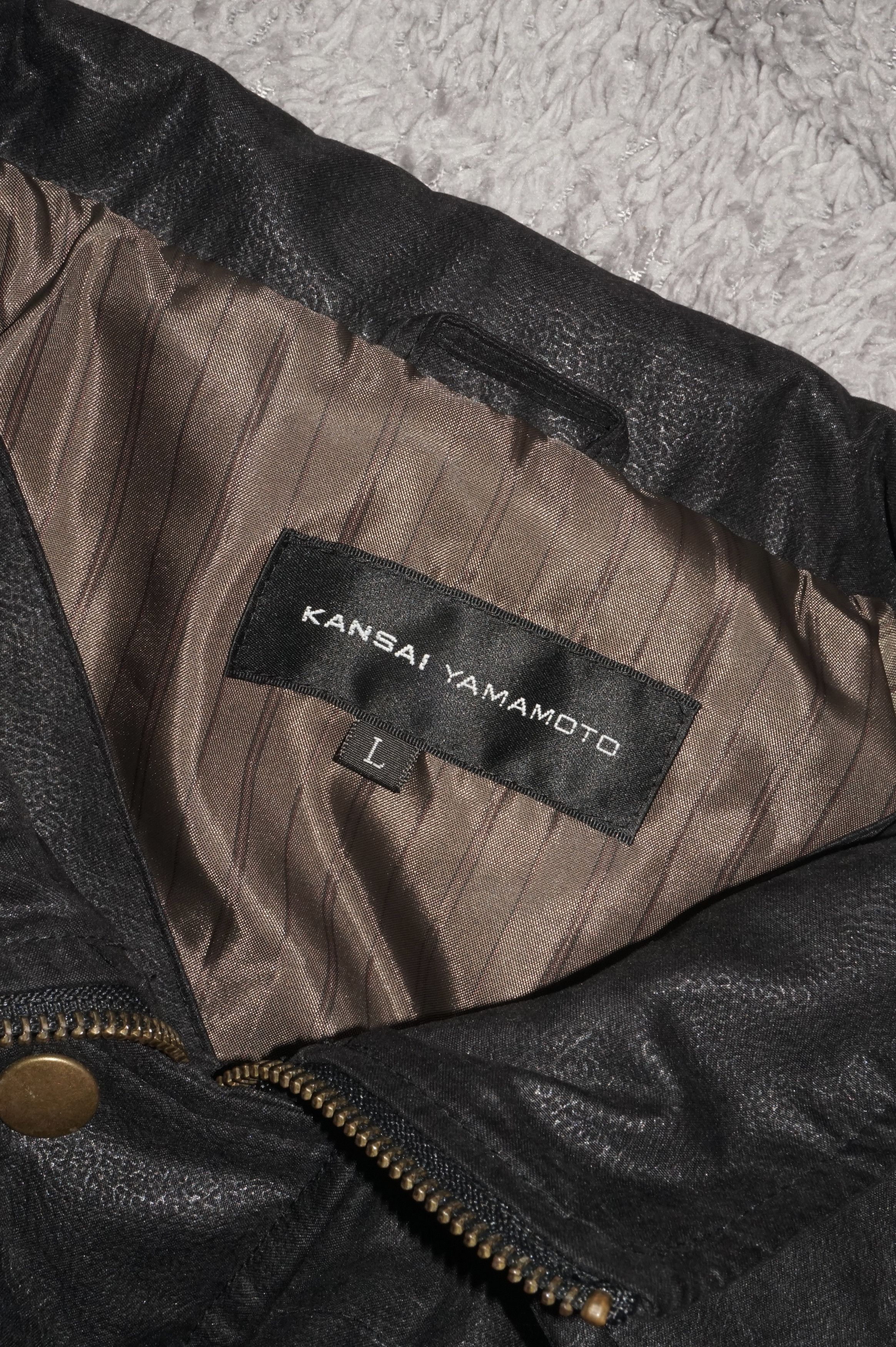 Kansai Yamamoto Kansai Yamamoto Jacket Size US L / EU 52-54 / 3 - 4 Thumbnail