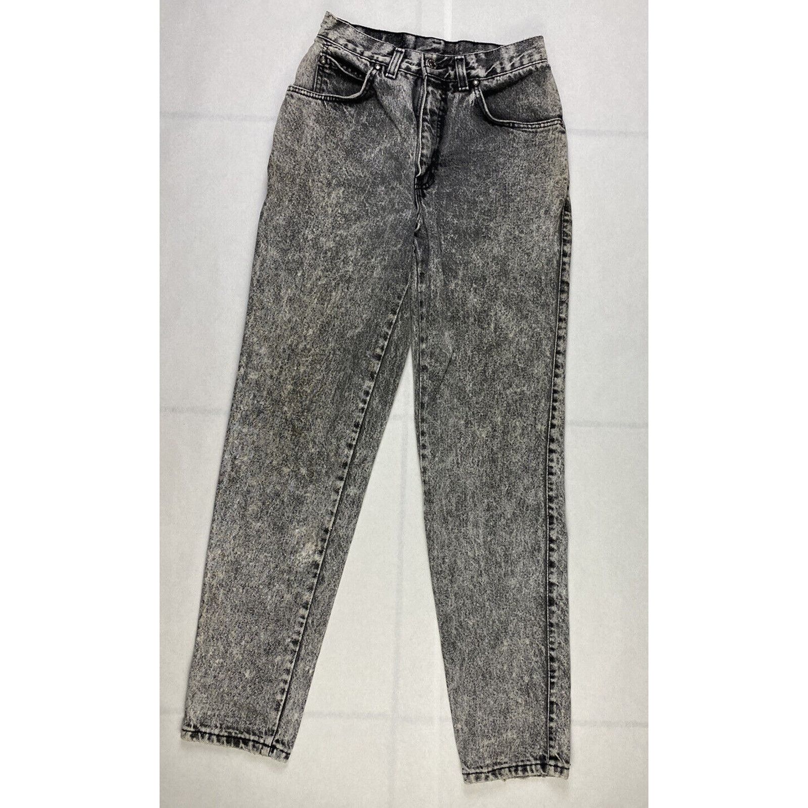 Levi's VTG 80s 90s Levi's 900 Series Acid Washed Jeans Denim Gray Size 24" / US 00 / IT 34 - 1 Thumbnail