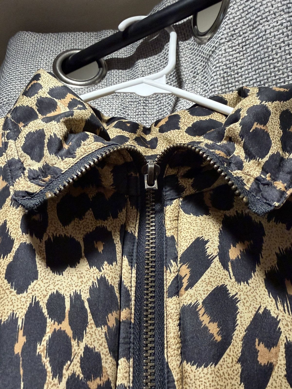 Vintage Vintage Cheetah Leopard Print Jacket - Size Medium Size US M / EU 48-50 / 2 - 4 Thumbnail