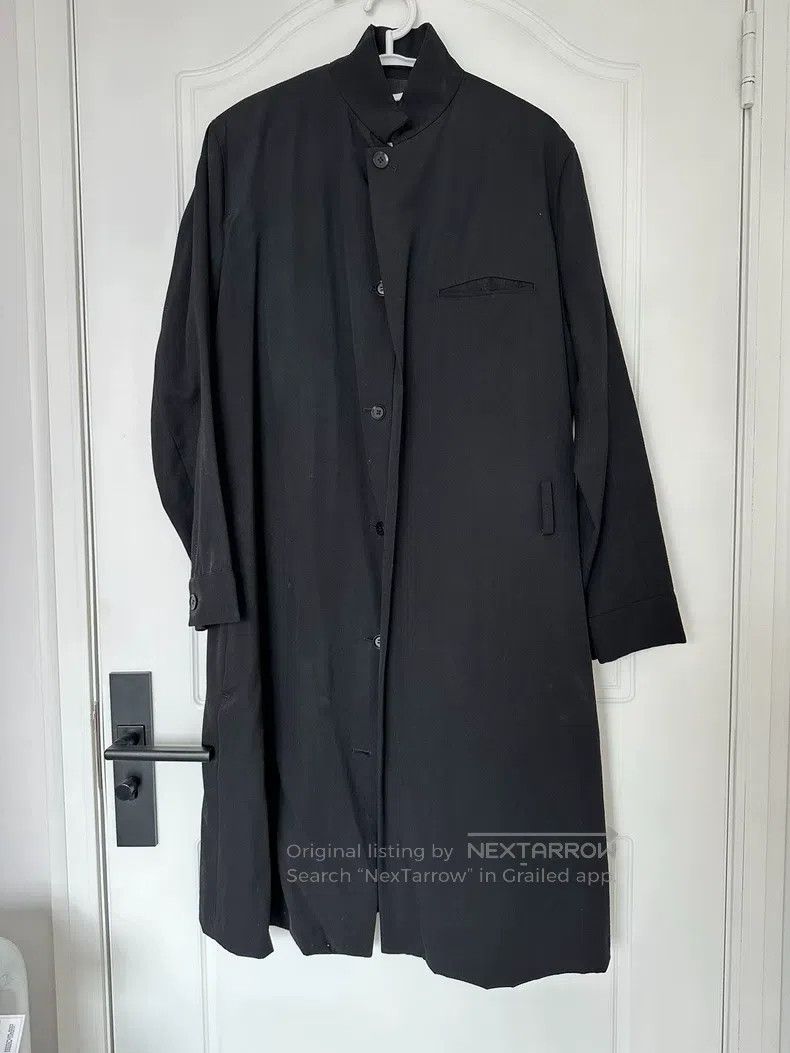 Y's Y's Long black trench coat Size US M / EU 48-50 / 2 - 1 Thumbnail