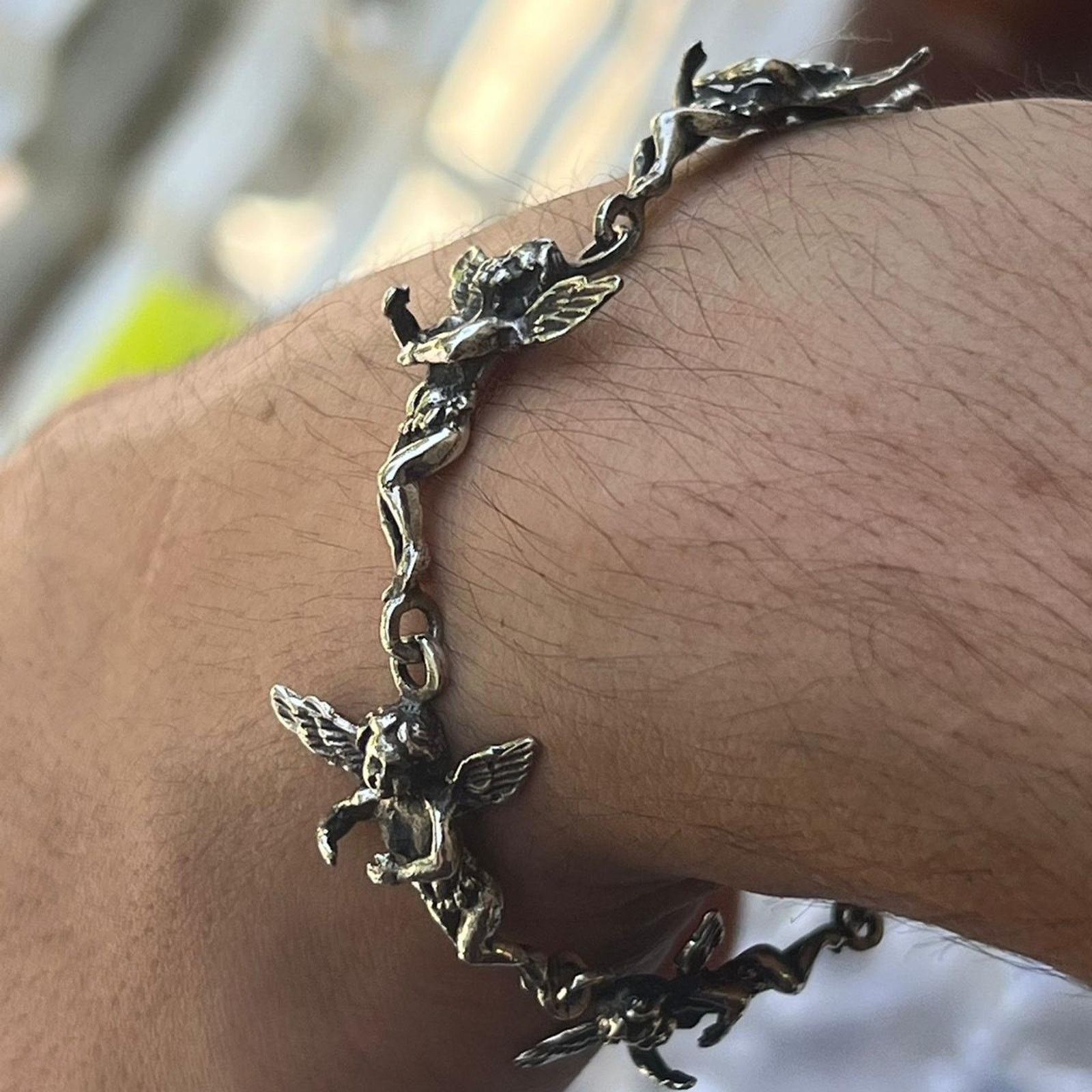 Vivienne Westwood Angel cherub bracelet 950 Size ONE SIZE - 2 Thumbnail
