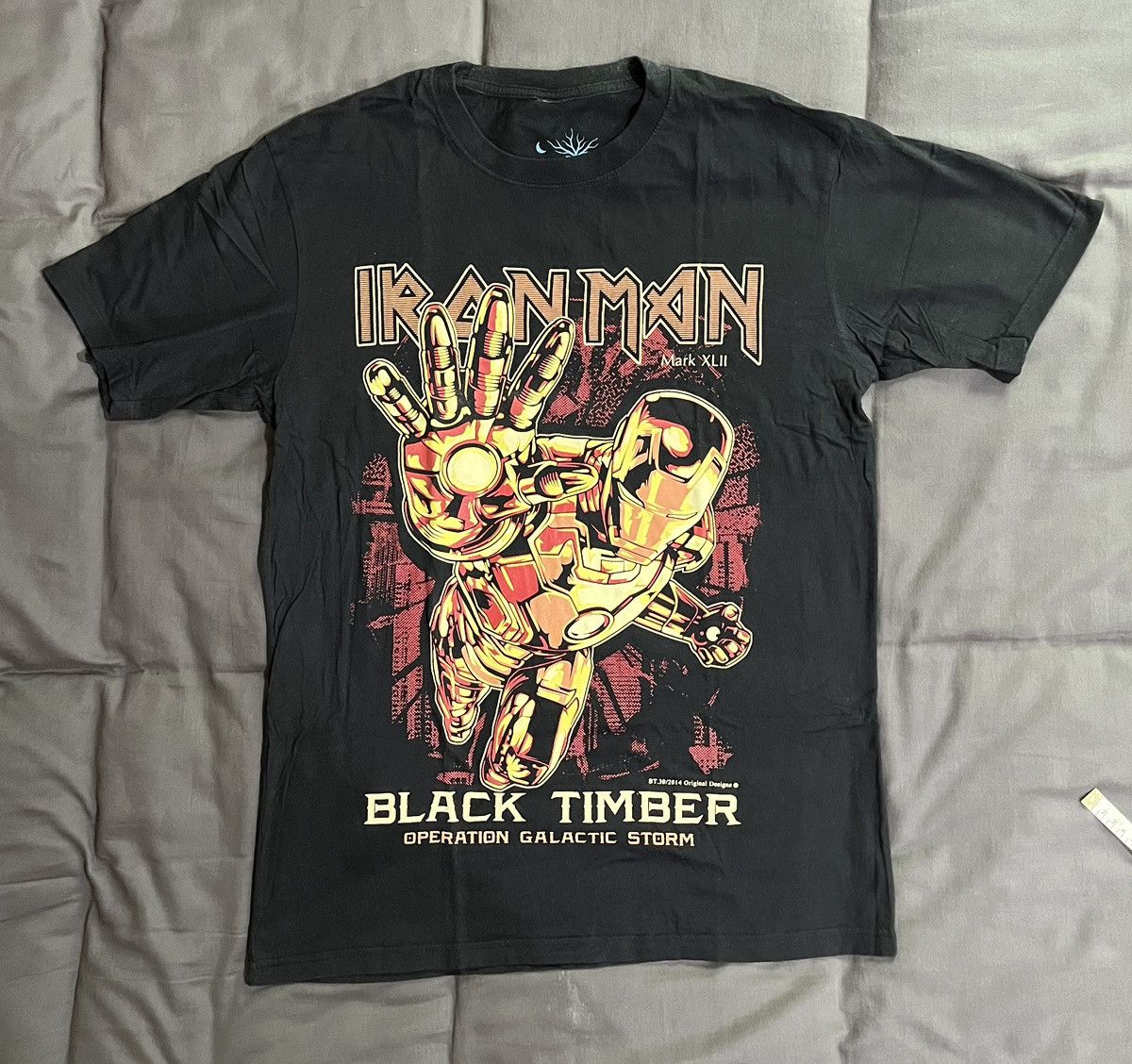 Other × Vintage Iron Man Black Timber Size US L / EU 52-54 / 3 - 1 Thumbnail