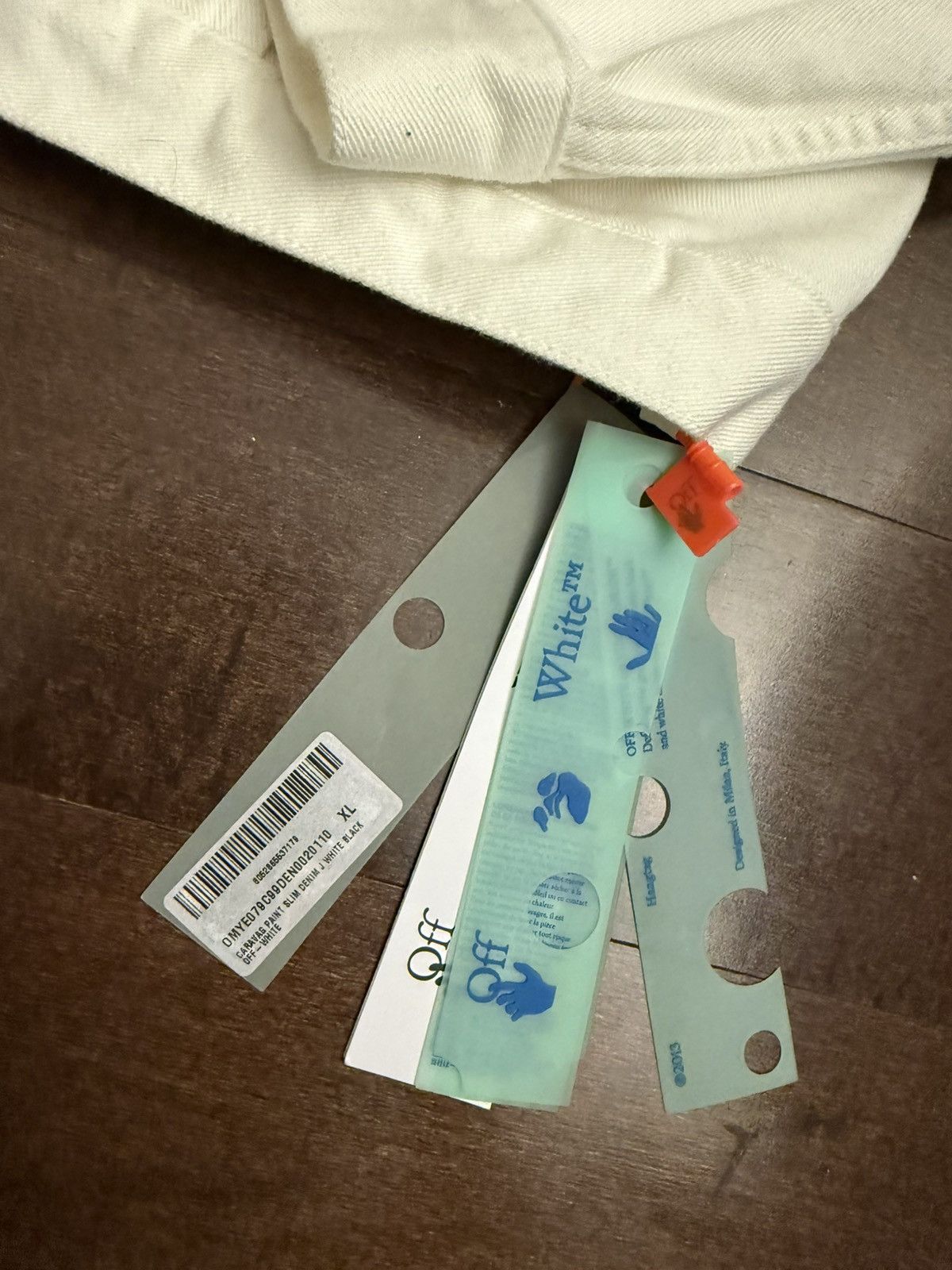 Off-White Off White Denim Jacket Size US S / EU 44-46 / 1 - 8 Thumbnail