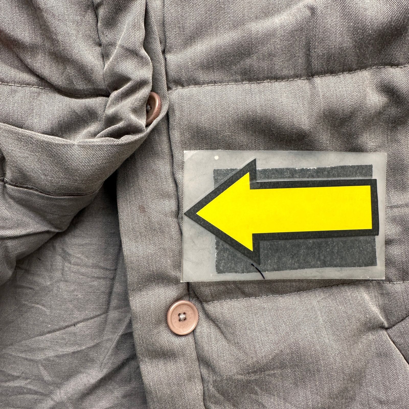 Armani Exchange Vintage Armani Exchange Jacket Womens Small Gray Size S / US 4 / IT 40 - 10 Thumbnail