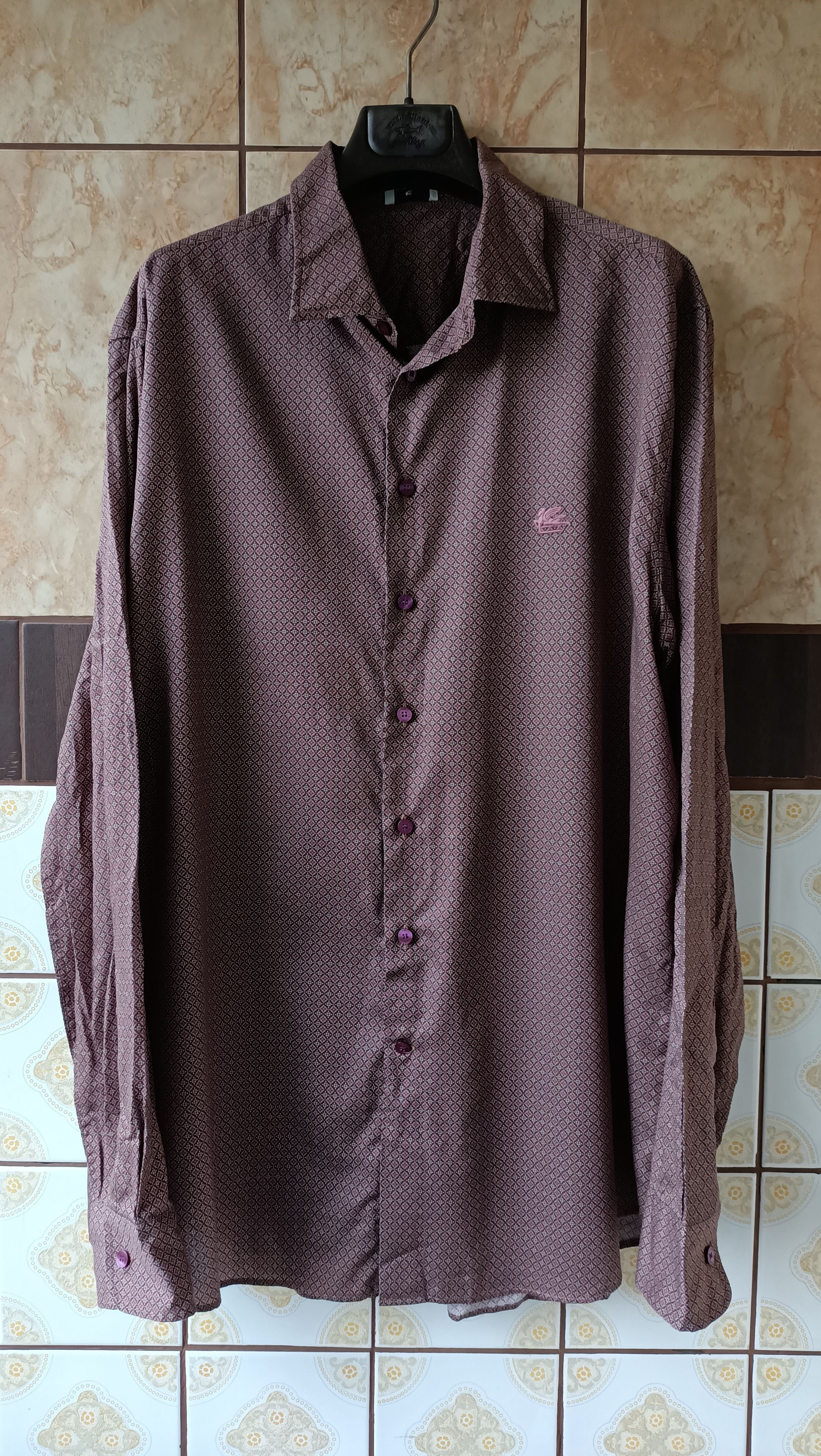 Etro Etro Up button shirt Size US XL / EU 56 / 4 - 1 Thumbnail
