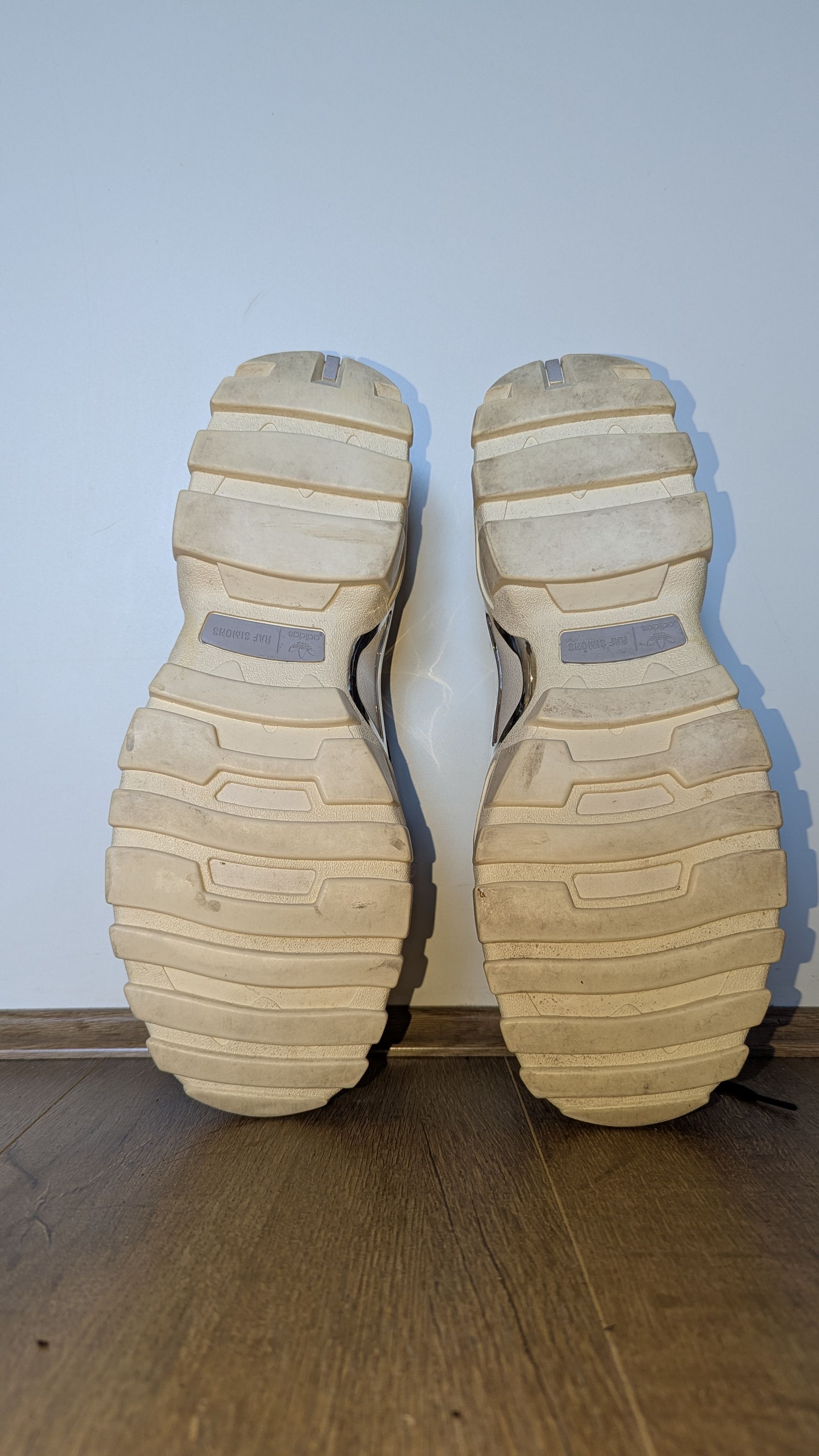 Adidas × Raf Simons Adidas x Raf Simons Detroit Runner "Oreo" Size US 10 / EU 43 - 6 Thumbnail