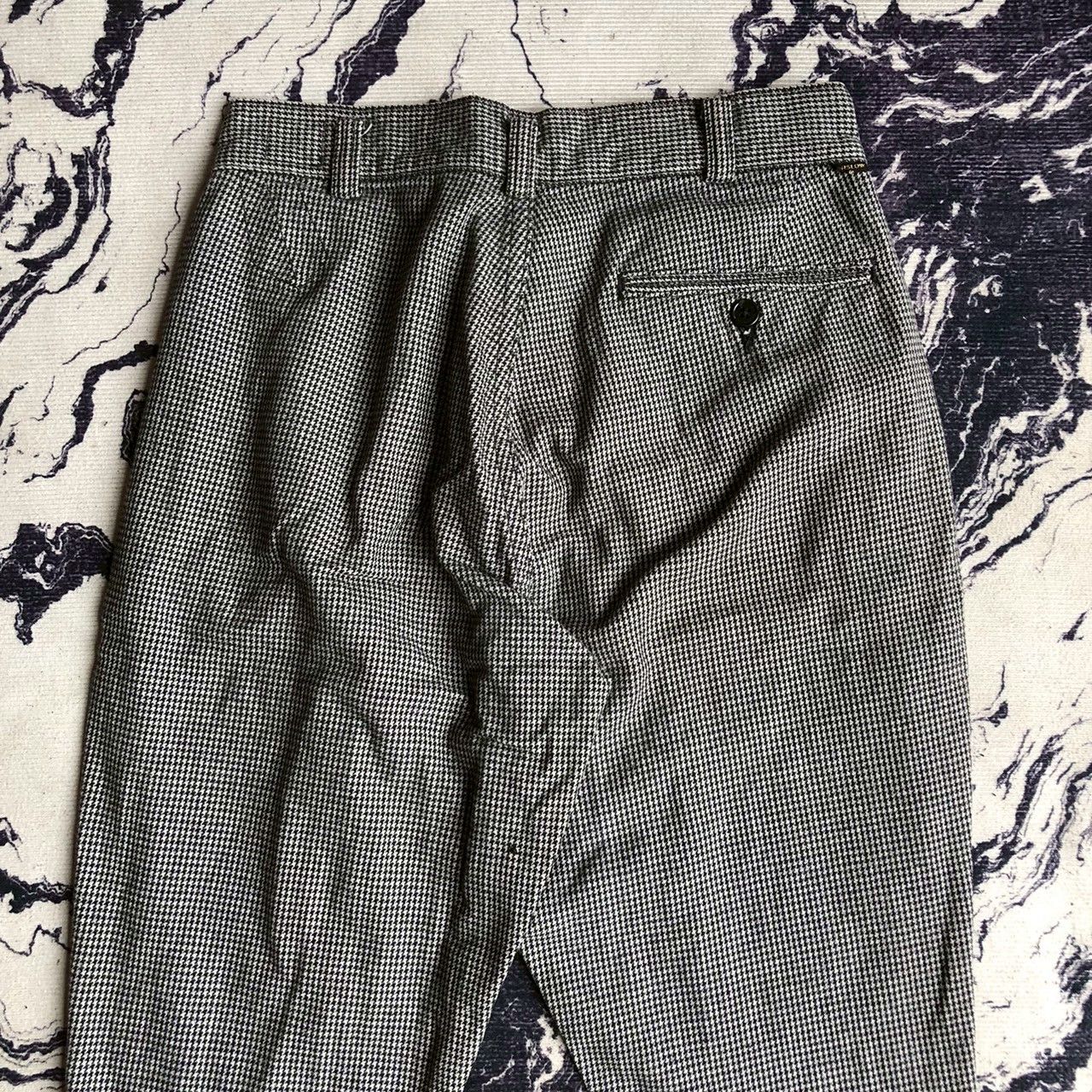 Orslow orSlow Houndstooth Wool Trousers Made in Japan Size US 28 / EU 44 - 5 Thumbnail