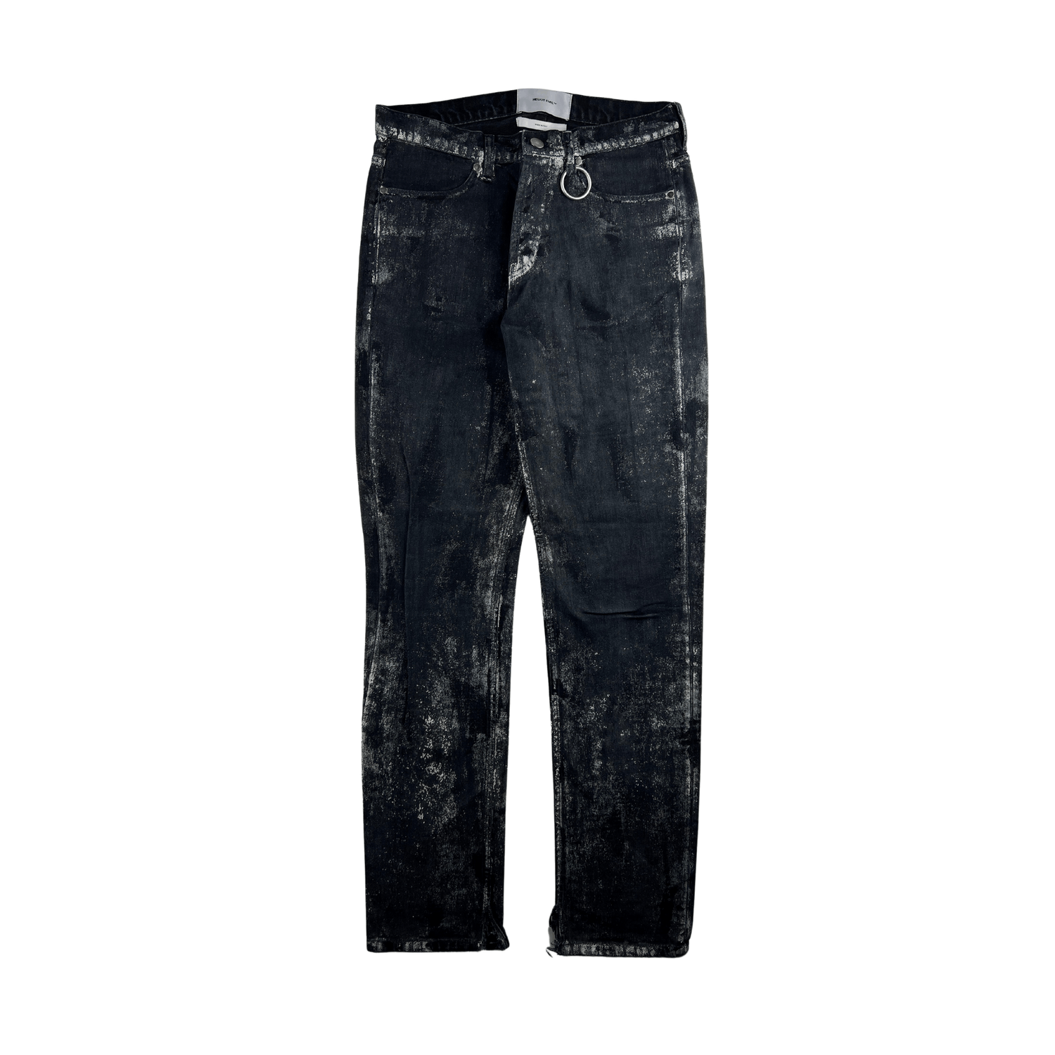 Heliot Emil Heliot Emil Hand-Printed Raw Denim Jeans Size US 28 / EU 44 - 2 Thumbnail