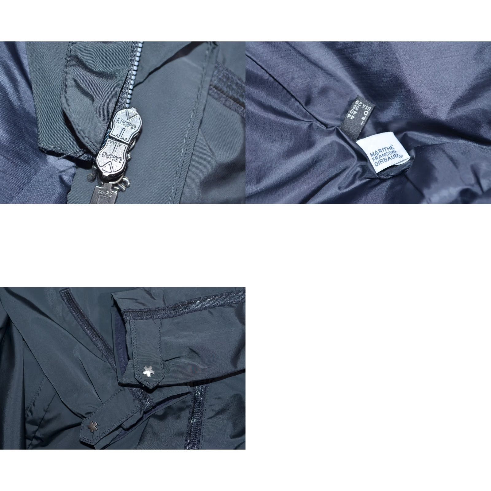Vintage VINTAGE Marithe Francois Girbaud A-Line Jacket Womens Regular 12 Black Avant-Garde Jacket Size XL / US 12-14 / IT 48-50 - 8 Thumbnail