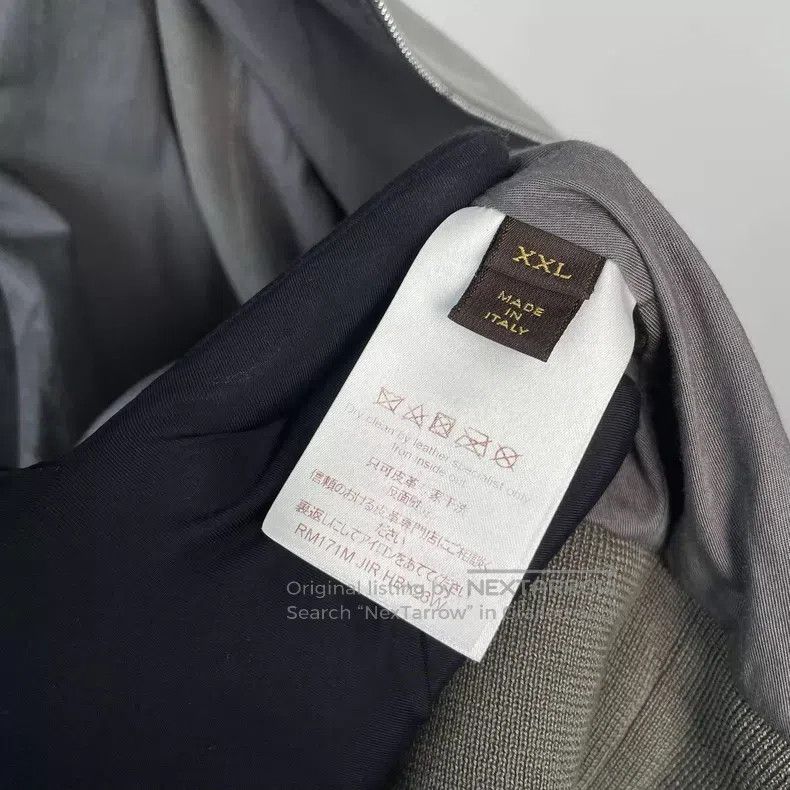 Louis Vuitton Louis Vuitton Lime-green fleece patchwork zip-up jacket Size US XXL / EU 58 / 5 - 8 Thumbnail