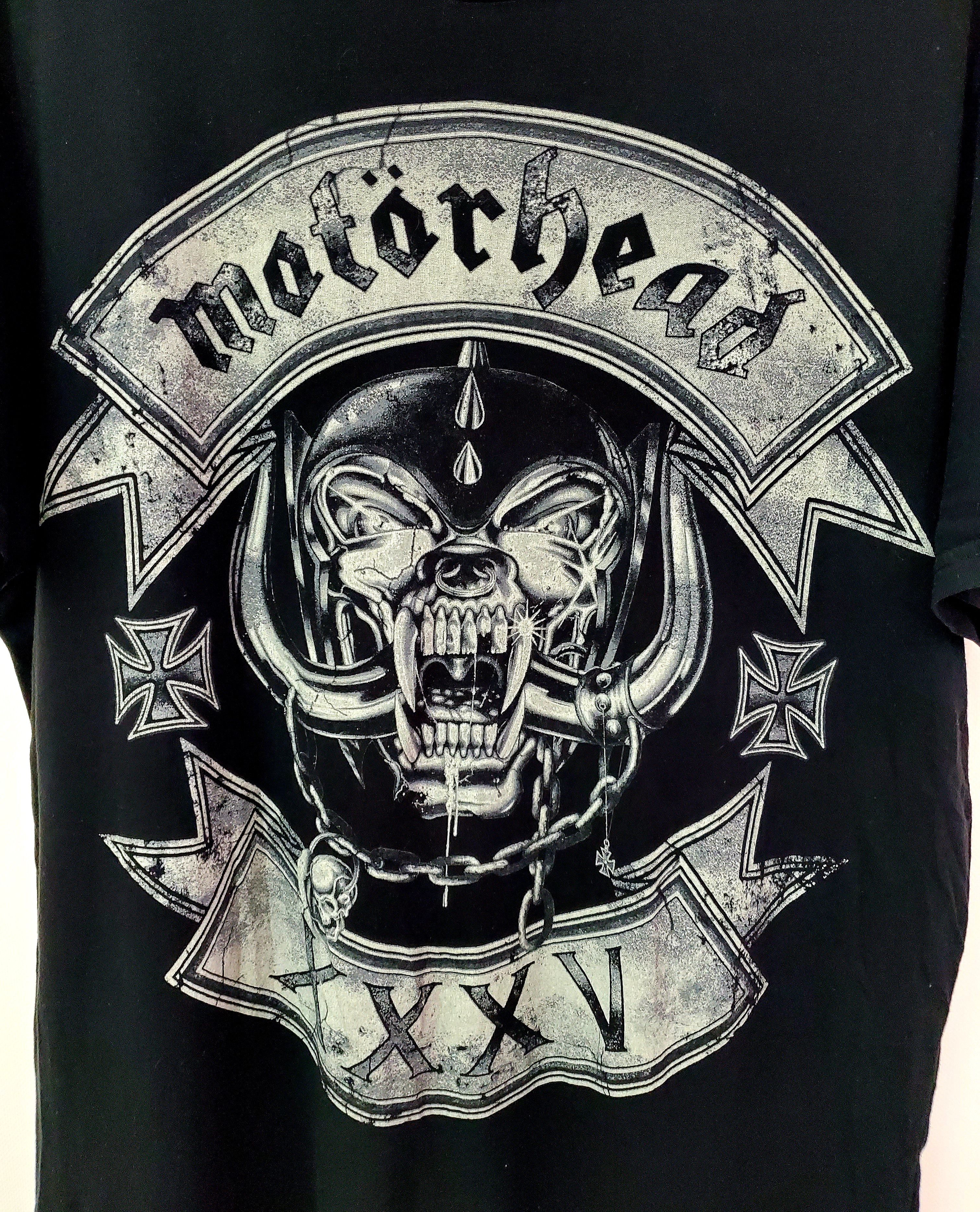 Band Tees × Vintage Vintage Motorhead r rock band tee shirt size L Size US L / EU 52-54 / 3 - 2 Thumbnail