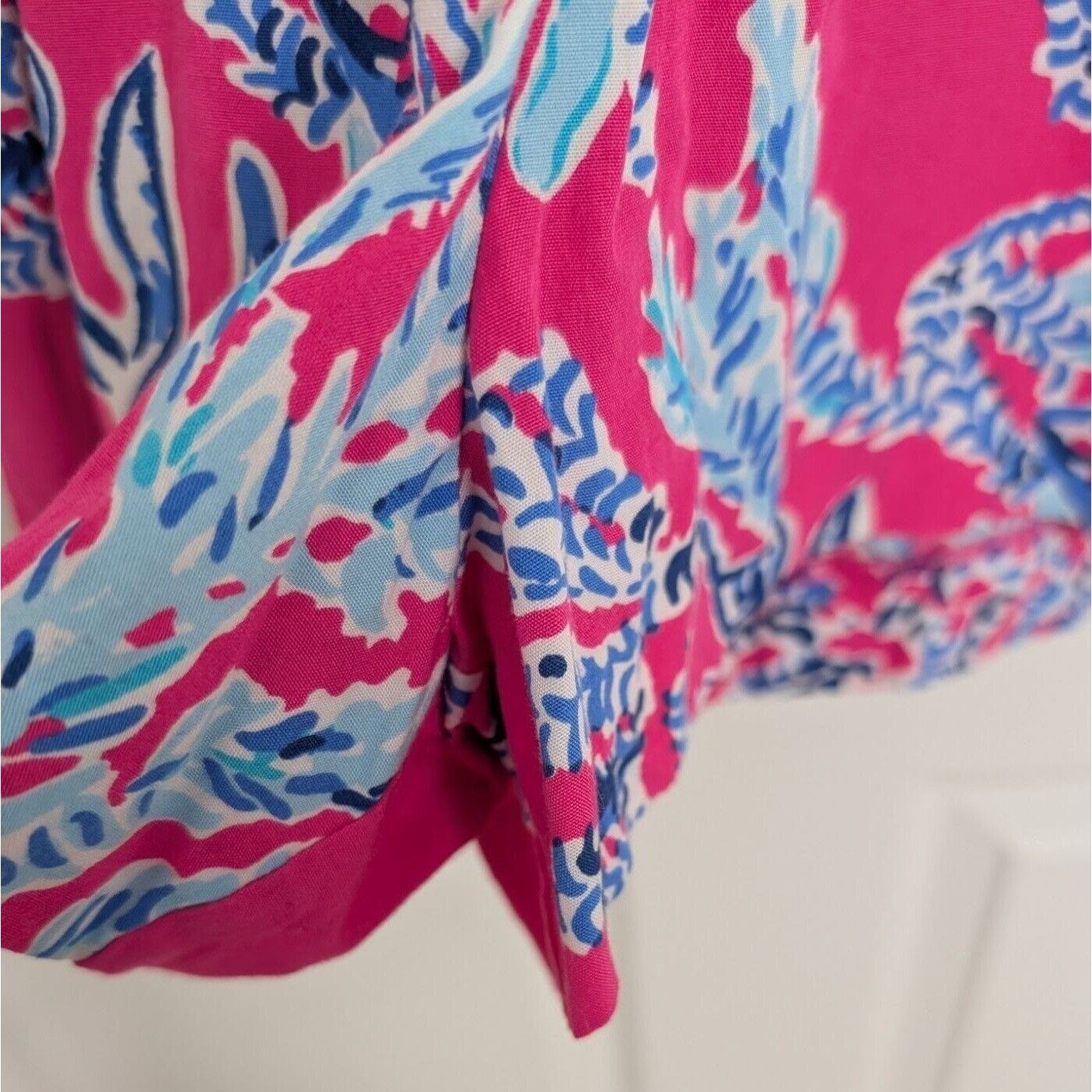 Lilly Pulitzer Lilly Pulitzer Dusk Romper Womens Size Small Pink Samba Size S / US 4 / IT 40 - 4 Thumbnail
