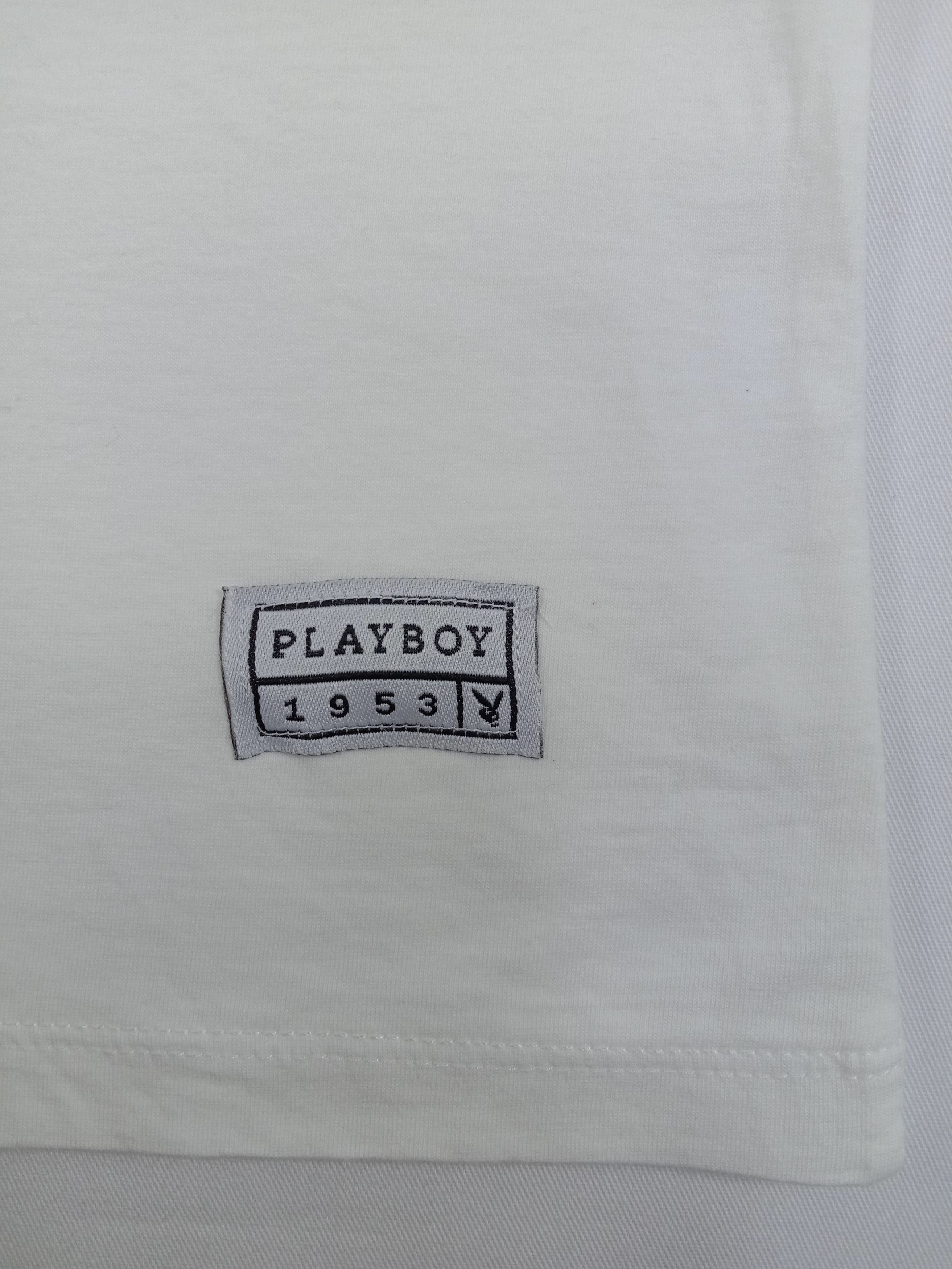 Playboy Playboy Spellout Logo T Shirt Size US M / EU 48-50 / 2 - 3 Thumbnail