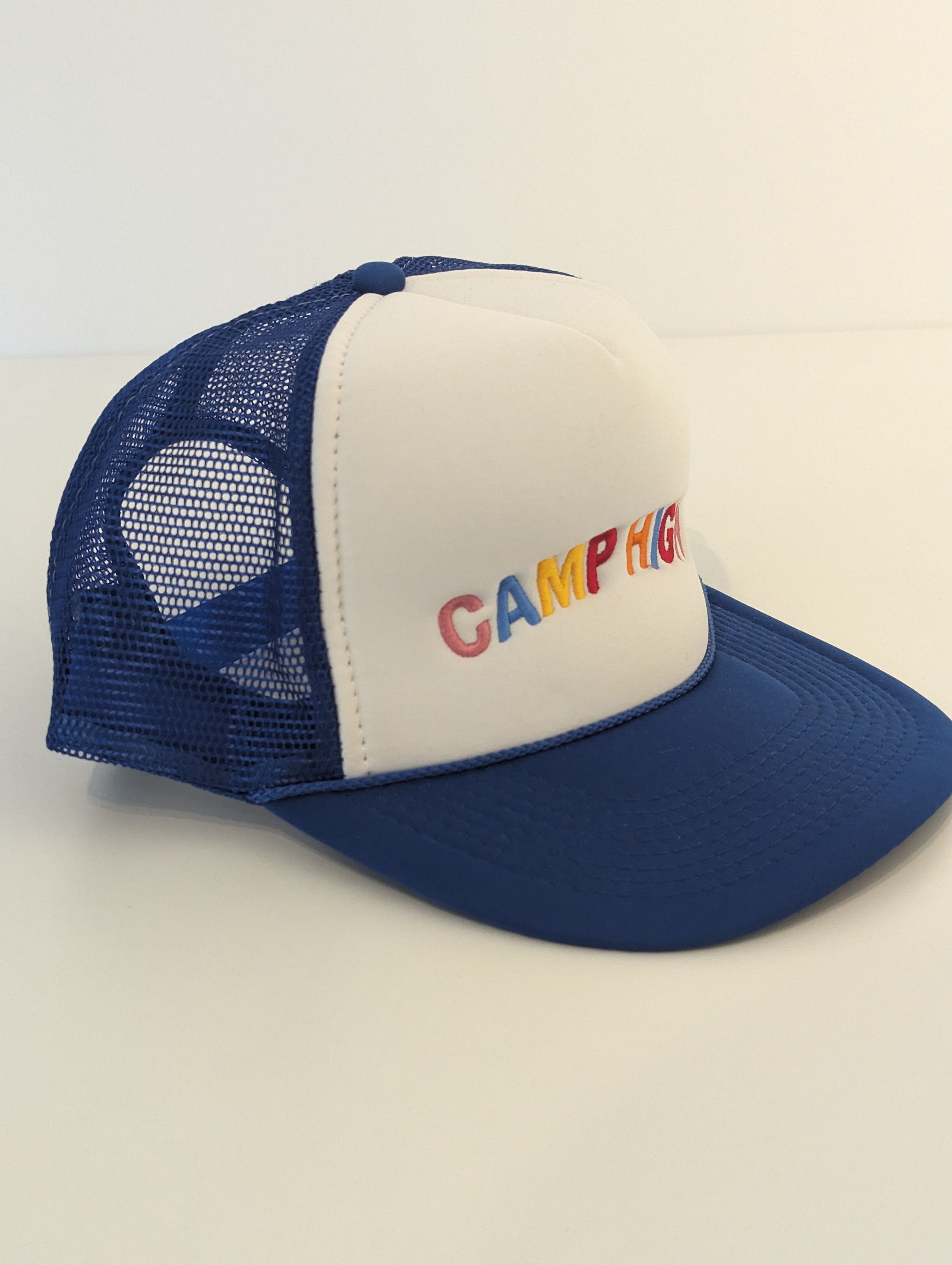 Camp High Camp High Will Rogers Trucker Hat Size ONE SIZE - 3 Thumbnail