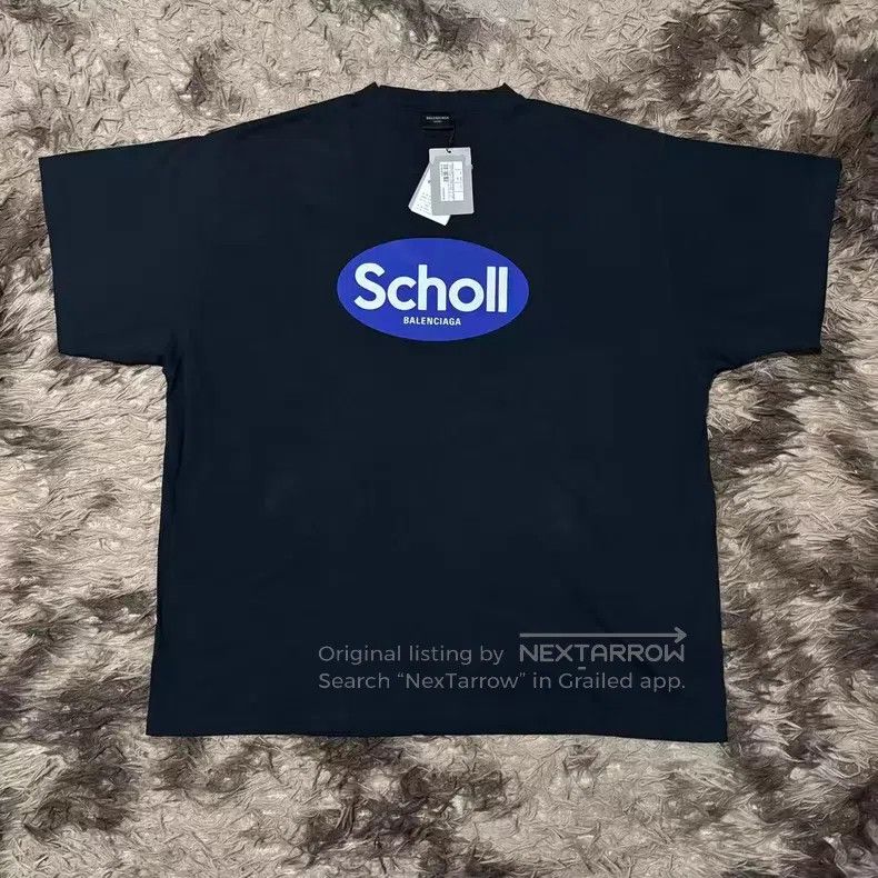 Balenciaga Balenciaga Printed Short Sleeve Size US XL / EU 56 / 4 - 1 Thumbnail
