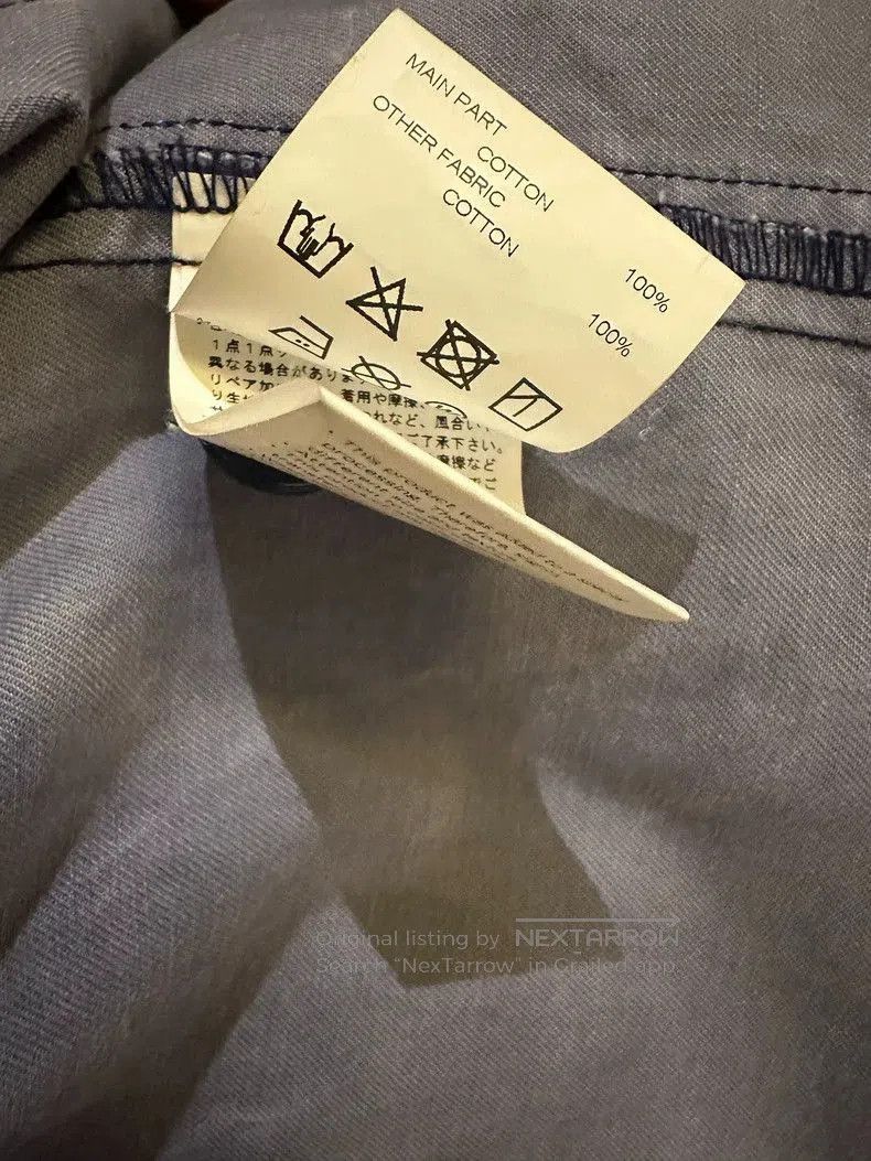 Neighborhood Neighborhood Light Gray Blue Jacket. Size US L / EU 52-54 / 3 - 8 Thumbnail